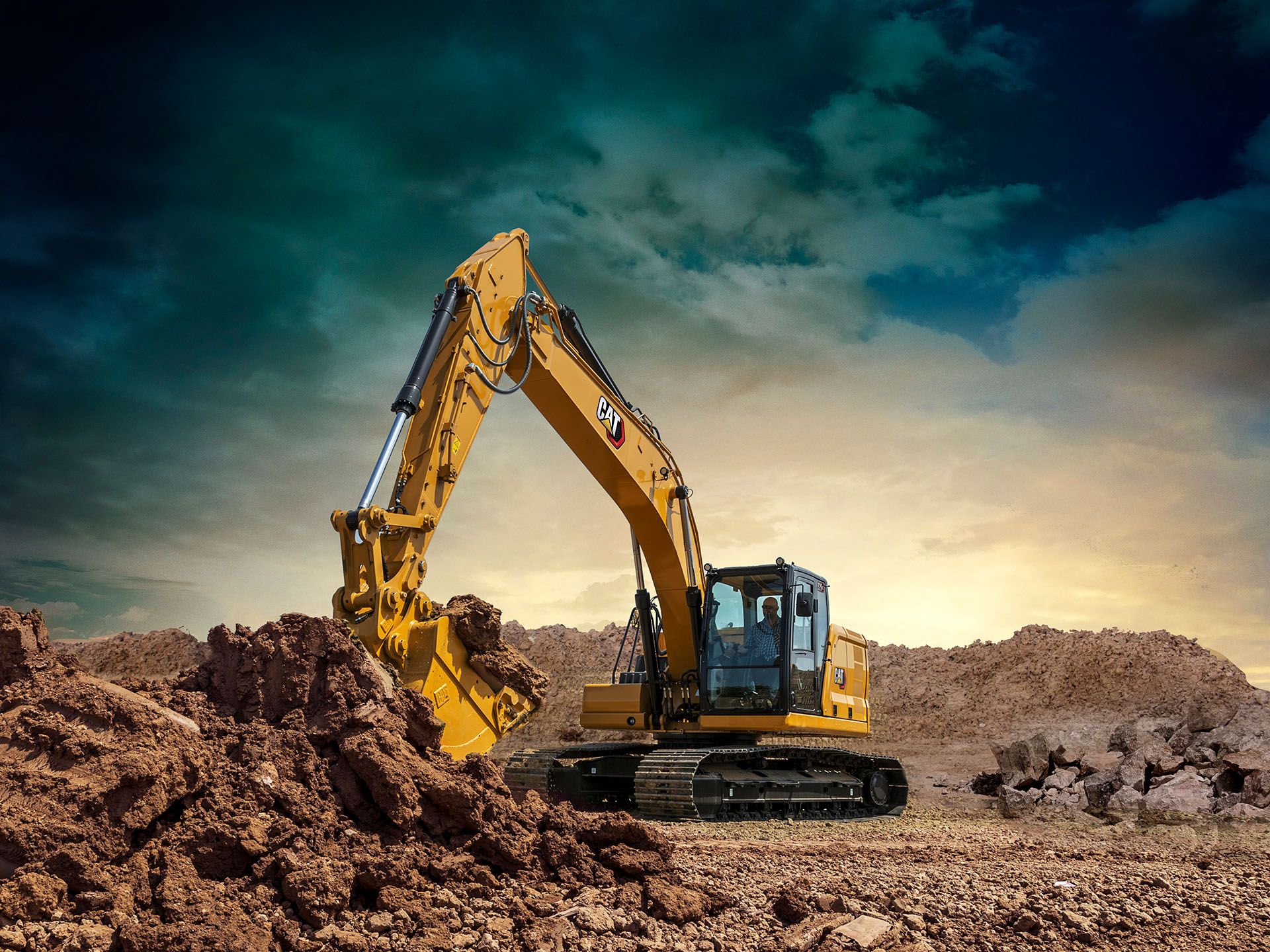 Next Generation CAT® Excavators deliver more choices for increased efficiency and lower operating costs in 20-ton size class