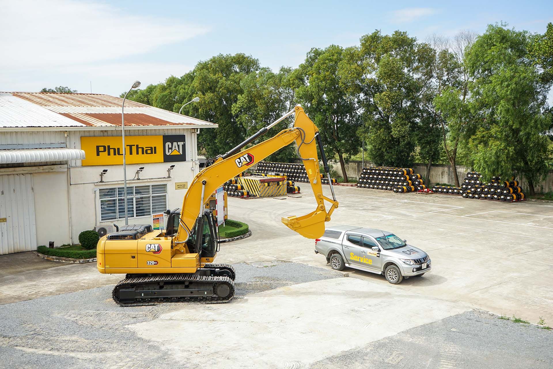 CAT® 320 GX & CAT® 323 GX - CHI PHÍ SỞ HỮU VÀ VẬN HÀNH THẤP HƠN, TIẾT KIỆM NHIÊN LIỆU VÀ HIỆU SUẤT ĐÁNG TIN CẬY