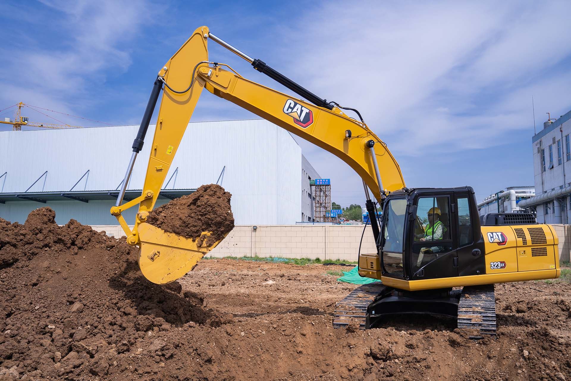 Đánh giá Máy xúc đào thủy lực 23 tấn Cat® 323 GX - Tập đoàn Xây dựng Miền Trung