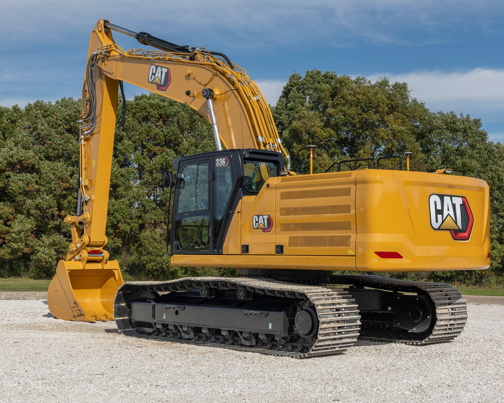 The CAT® 336 - 36 tons Next Generation Hydraulic Excavator