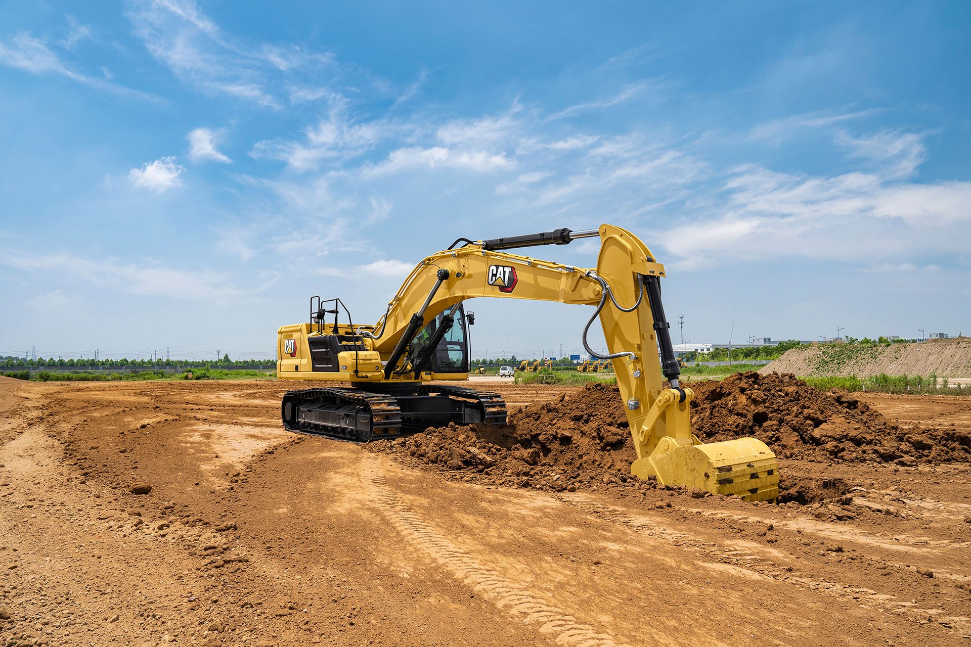 Cat 345 GC Next Generation Excavator: Efficiency, Comfort, and Reliability