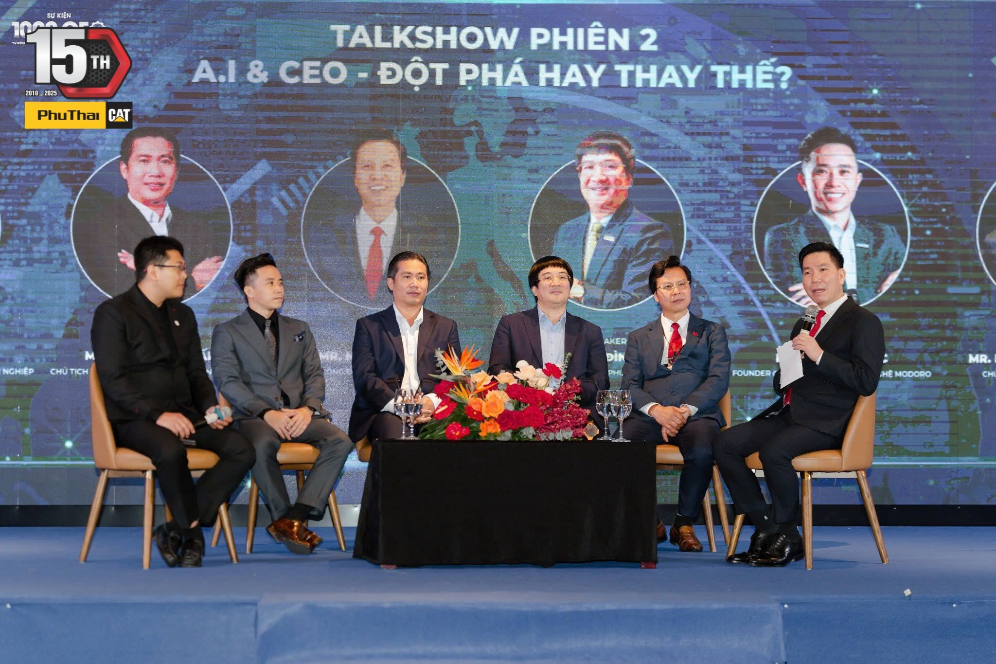 Phu Thai Cat Participates In The 1000 CEO Submit – Connecting And Amplifying Brand Value