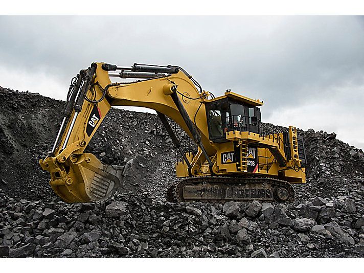 Cat 6020B – Máy xúc đào thủy lực lớn nhất Việt Nam