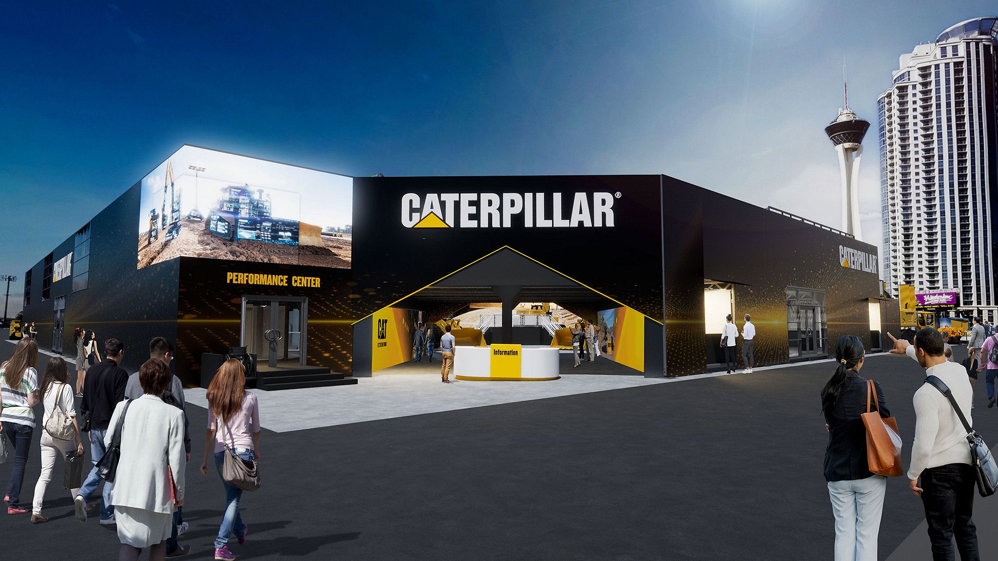 Caterpillar tại CONEXPO-CON/AGG 2026: Định hình Tương lai Ngành Xây dựng