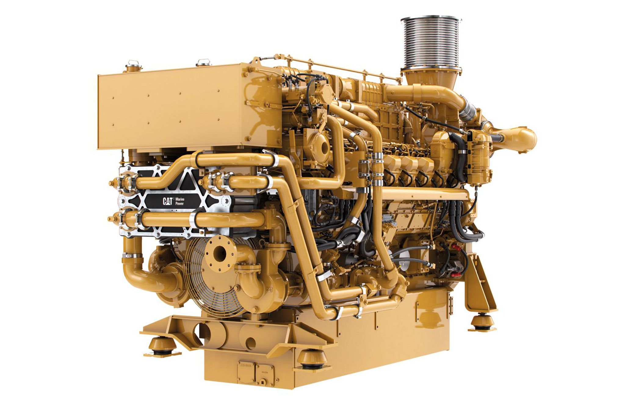 3516e Radiator Cat® 3516E Marine Auxiliary Engine | Phú Thái Cat