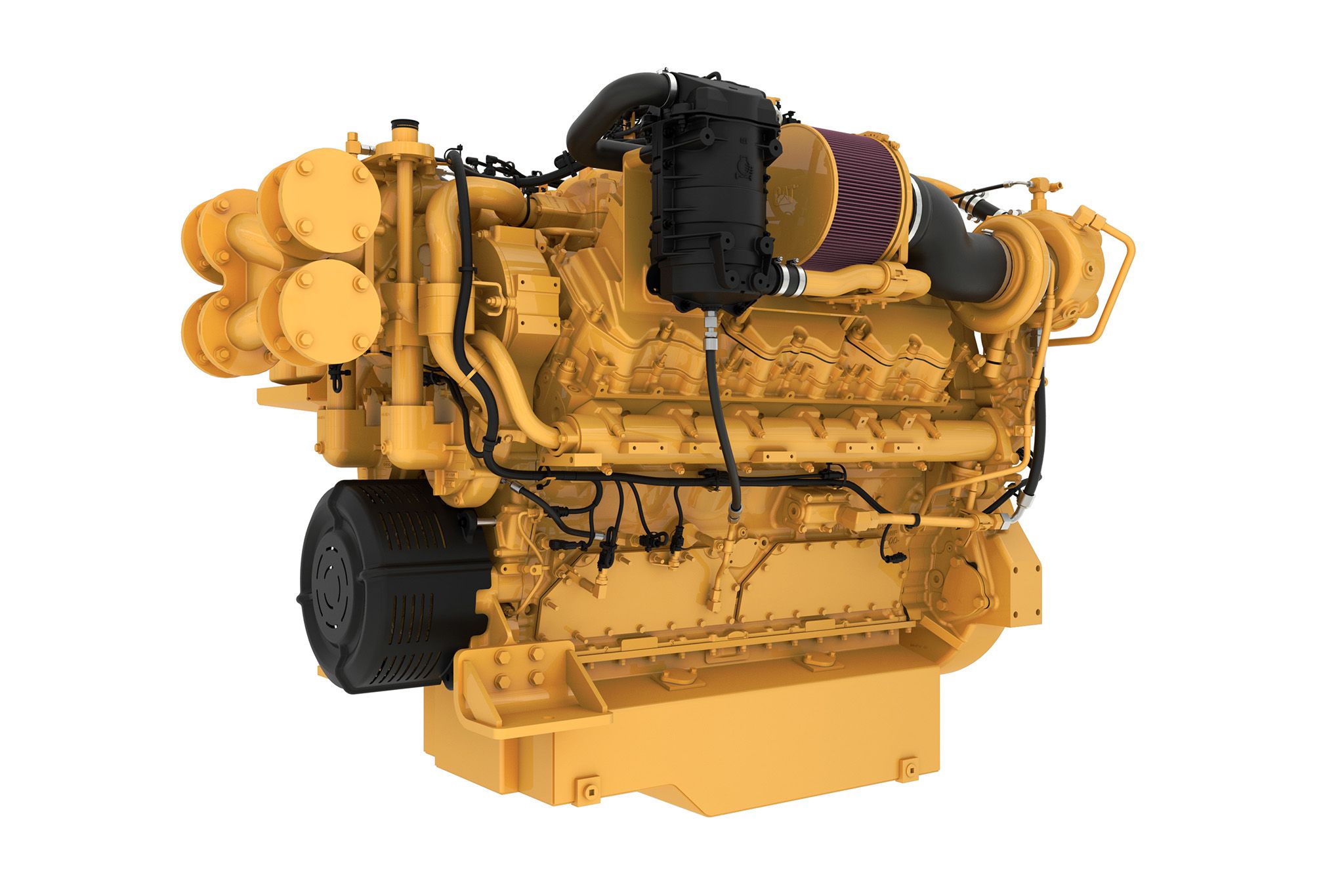 Cat® C32B Marine Auxiliary Engine | Phú Thái Cat