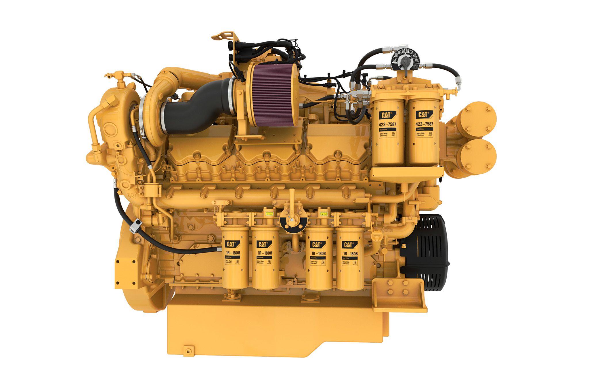 Cat® C32B Marine Auxiliary Engine | Phú Thái Cat