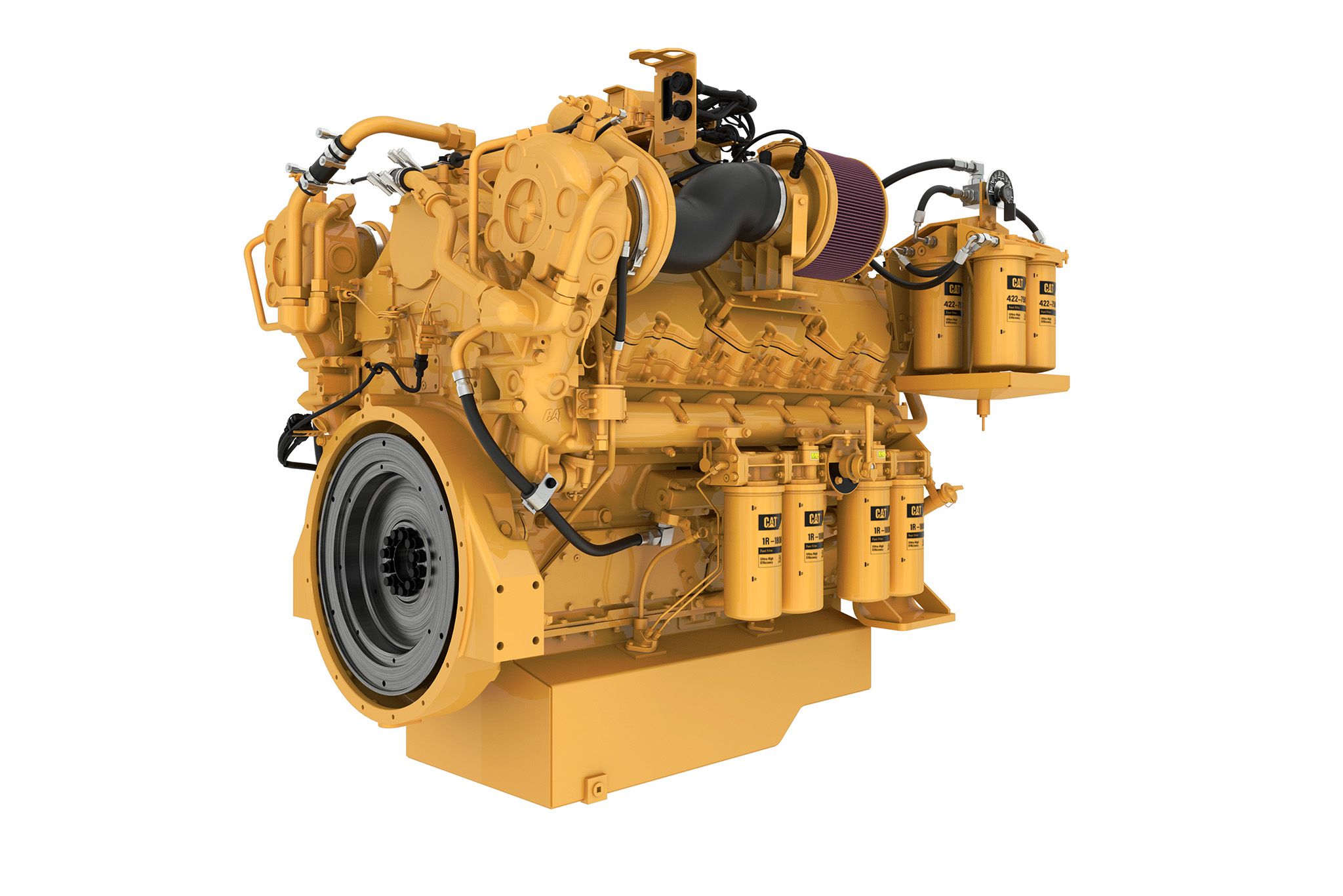 Cat® C32B Marine Auxiliary Engine | Phú Thái Cat