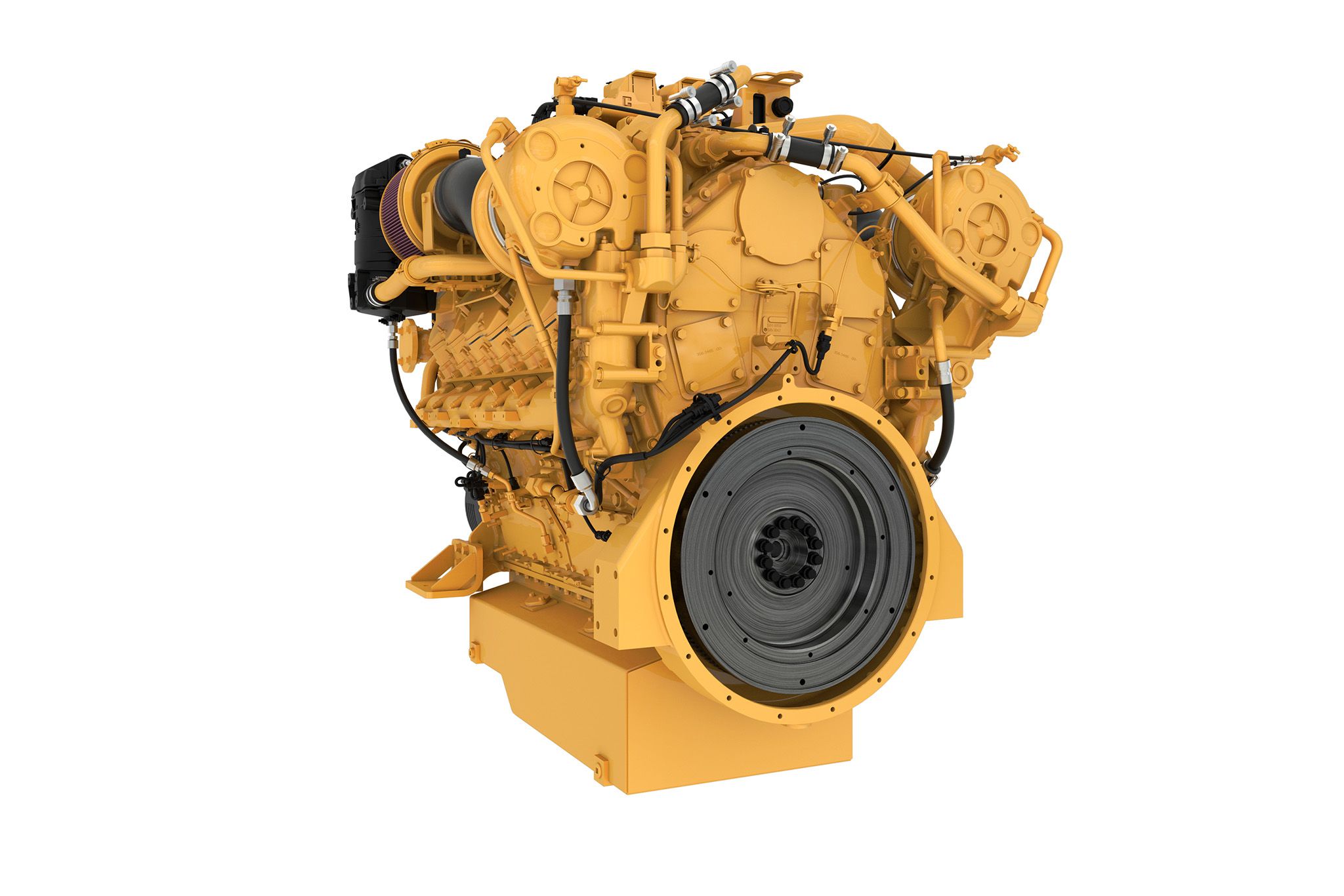 Cat® C32B Marine Auxiliary Engine | Phú Thái Cat