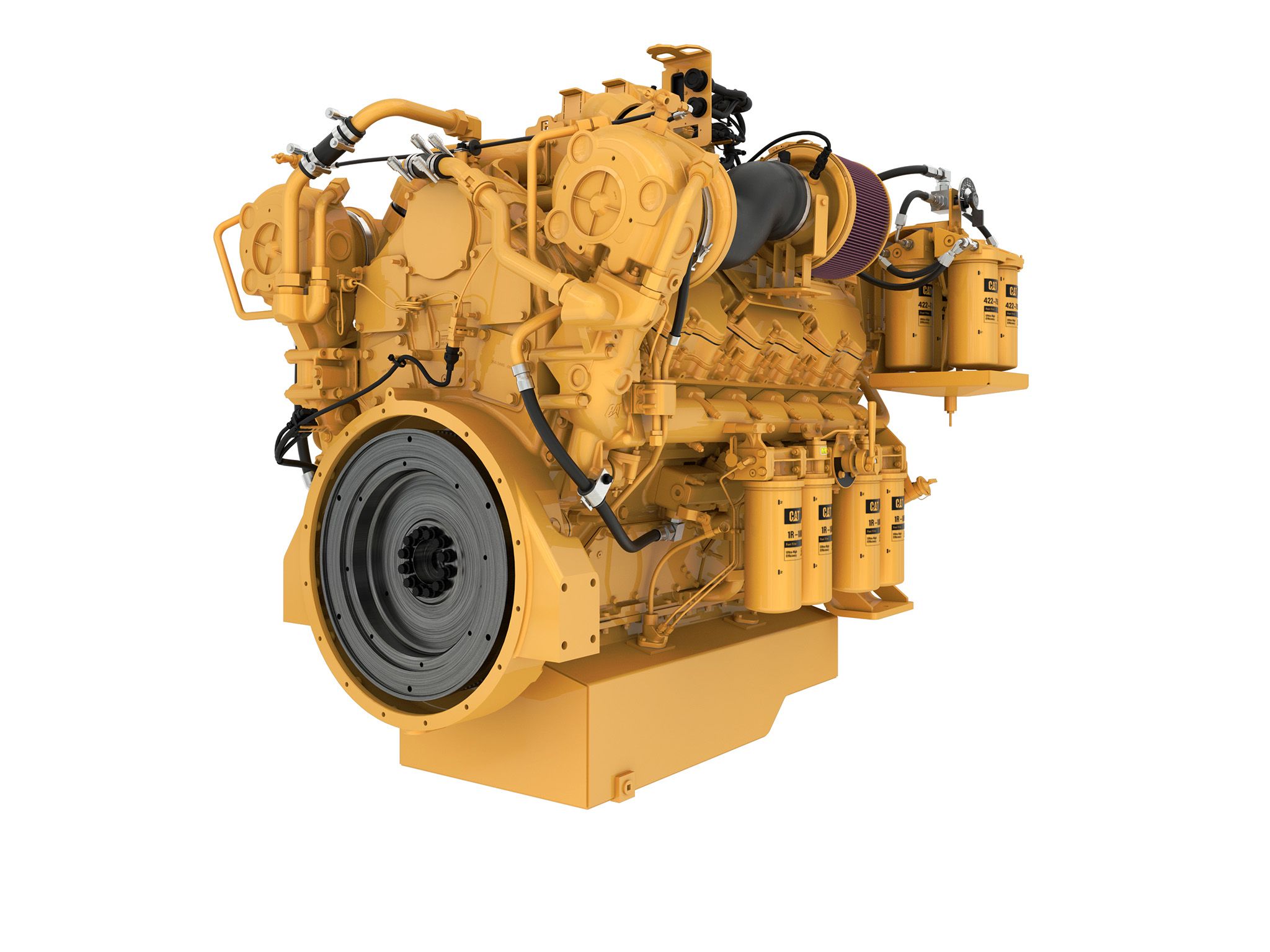 Cat® C32B Marine Auxiliary Engine | Phú Thái Cat