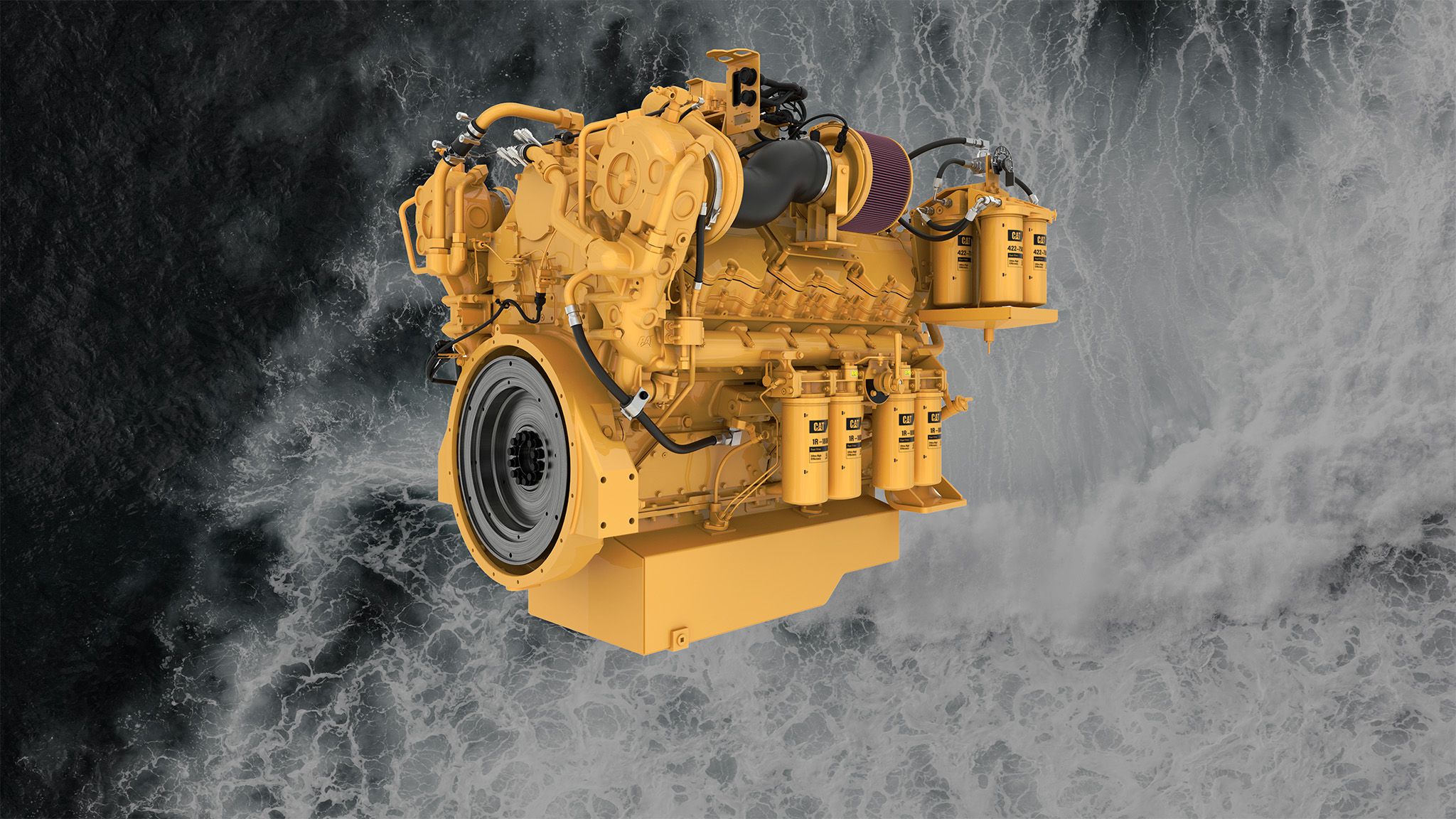 Cat® C32B Marine Auxiliary Engine | Phú Thái Cat