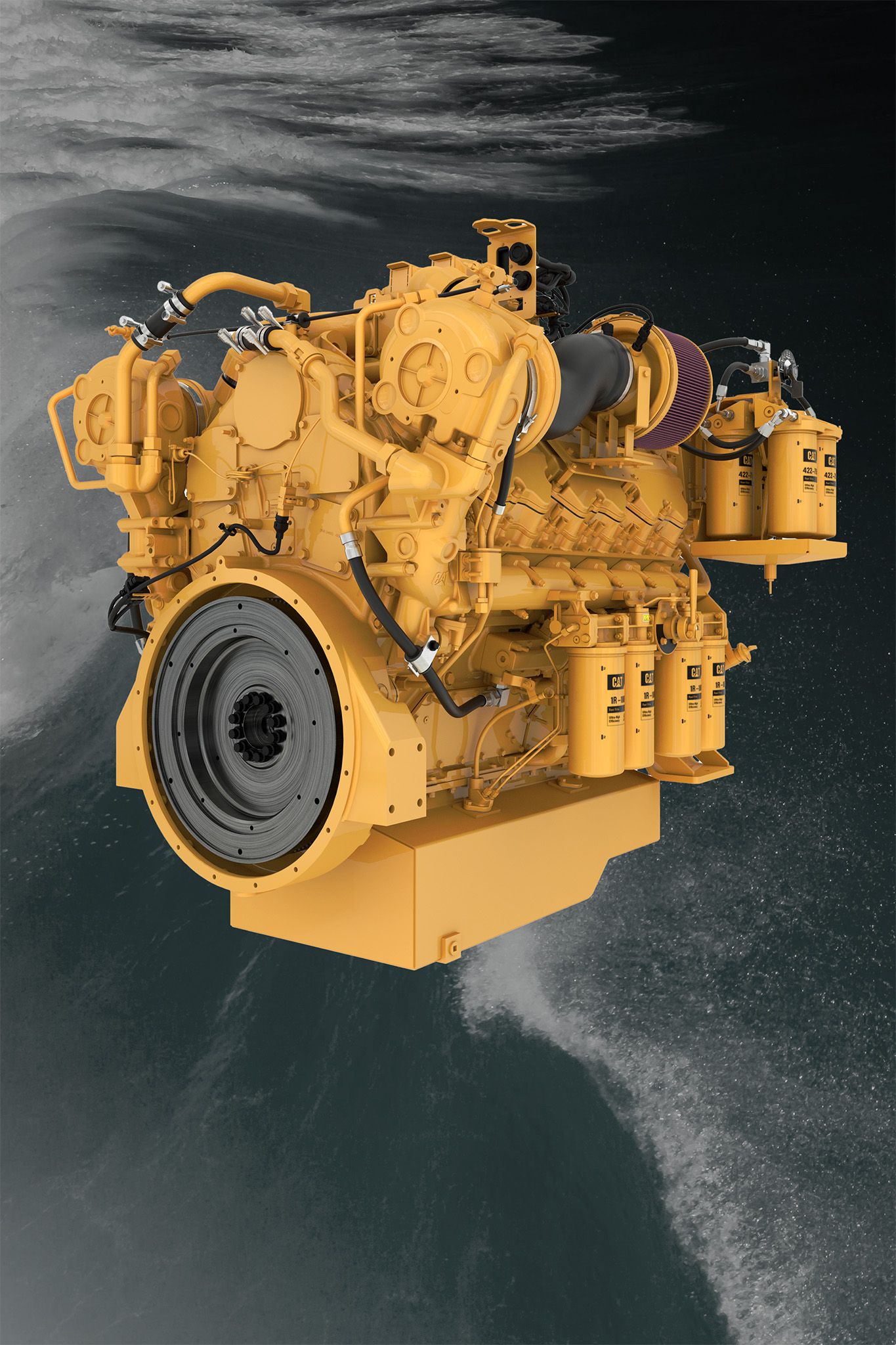 Cat® C32B Marine Auxiliary Engine | Phú Thái Cat