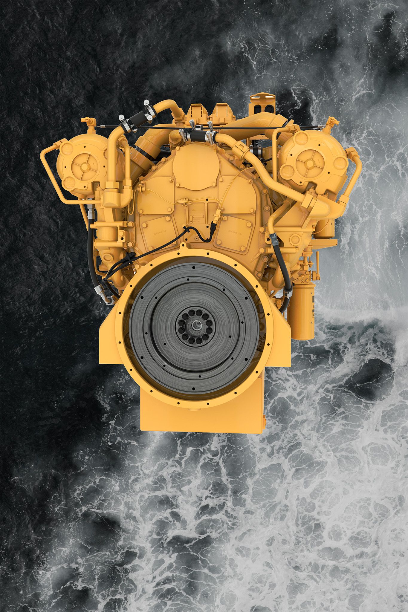 Cat® C32B Marine Auxiliary Engine | Phú Thái Cat