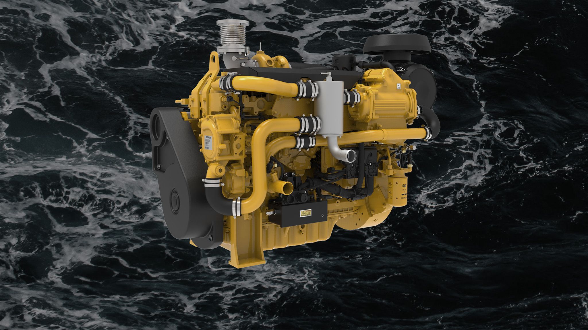 Cat® C7.1 Marine Auxiliary Engine | Phú Thái Cat
