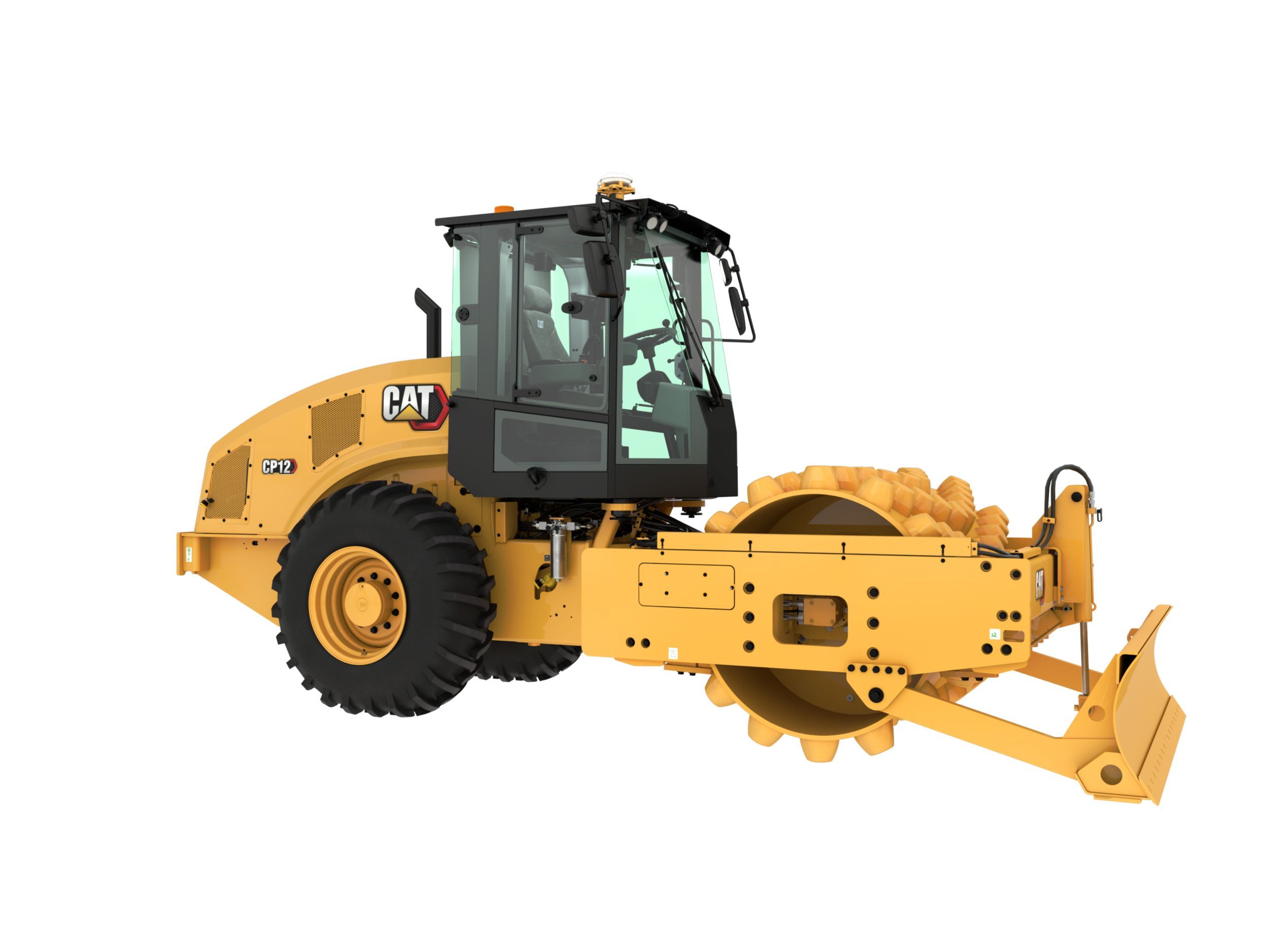 Cat® CP12 - Vibratory Soil Compactors | Phú Thái Cat
