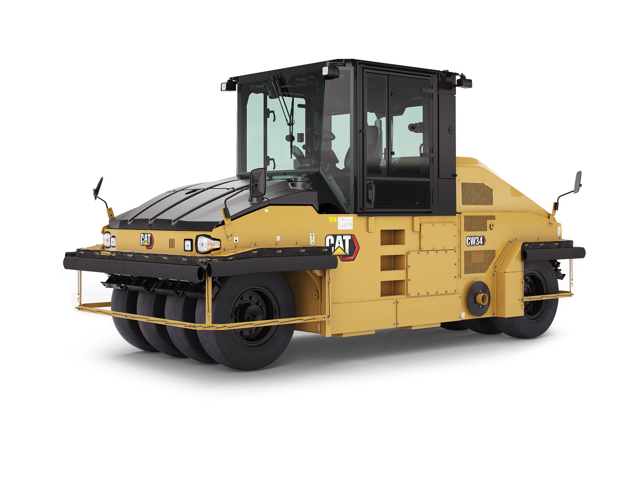 Cat® CW34 - Pneumatic Rollers | Phú Thái Cat