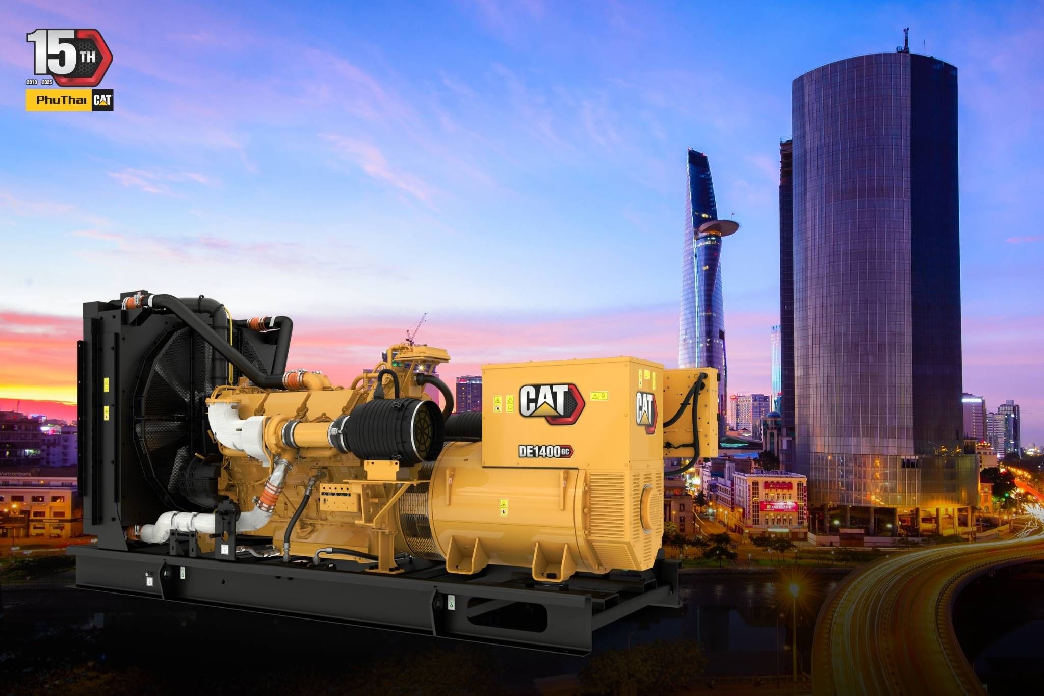 Phu Thai Cat Delivers Comprehensive Commercial Generator Solutions for Business