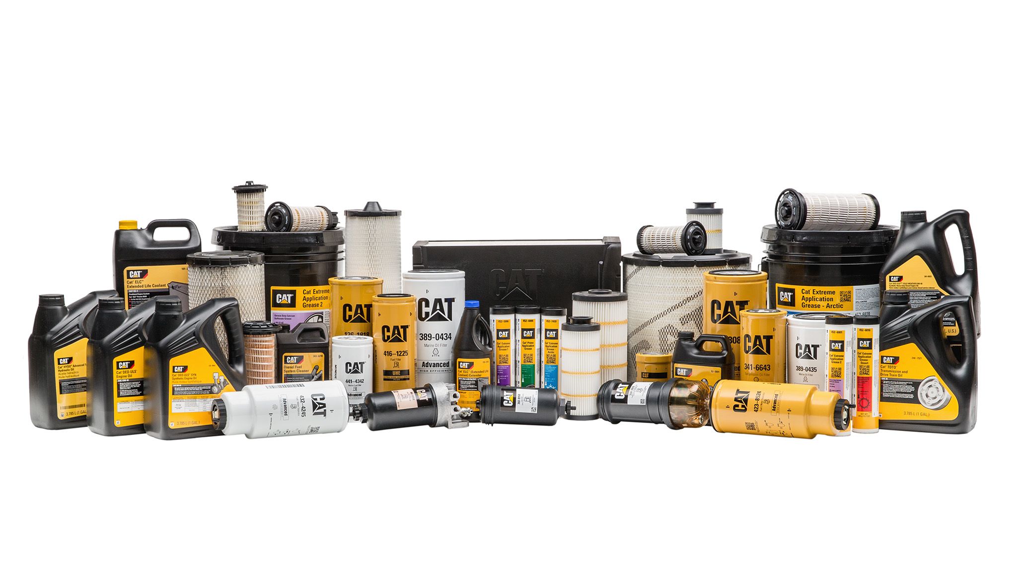 Phân Biệt & So Sánh Các Loại Nước Làm Mát Cat ELC, Cat DEAC, Cat ELI và Phụ Gia Nước Làm Mát Cat SCA, Cat ELC Extender