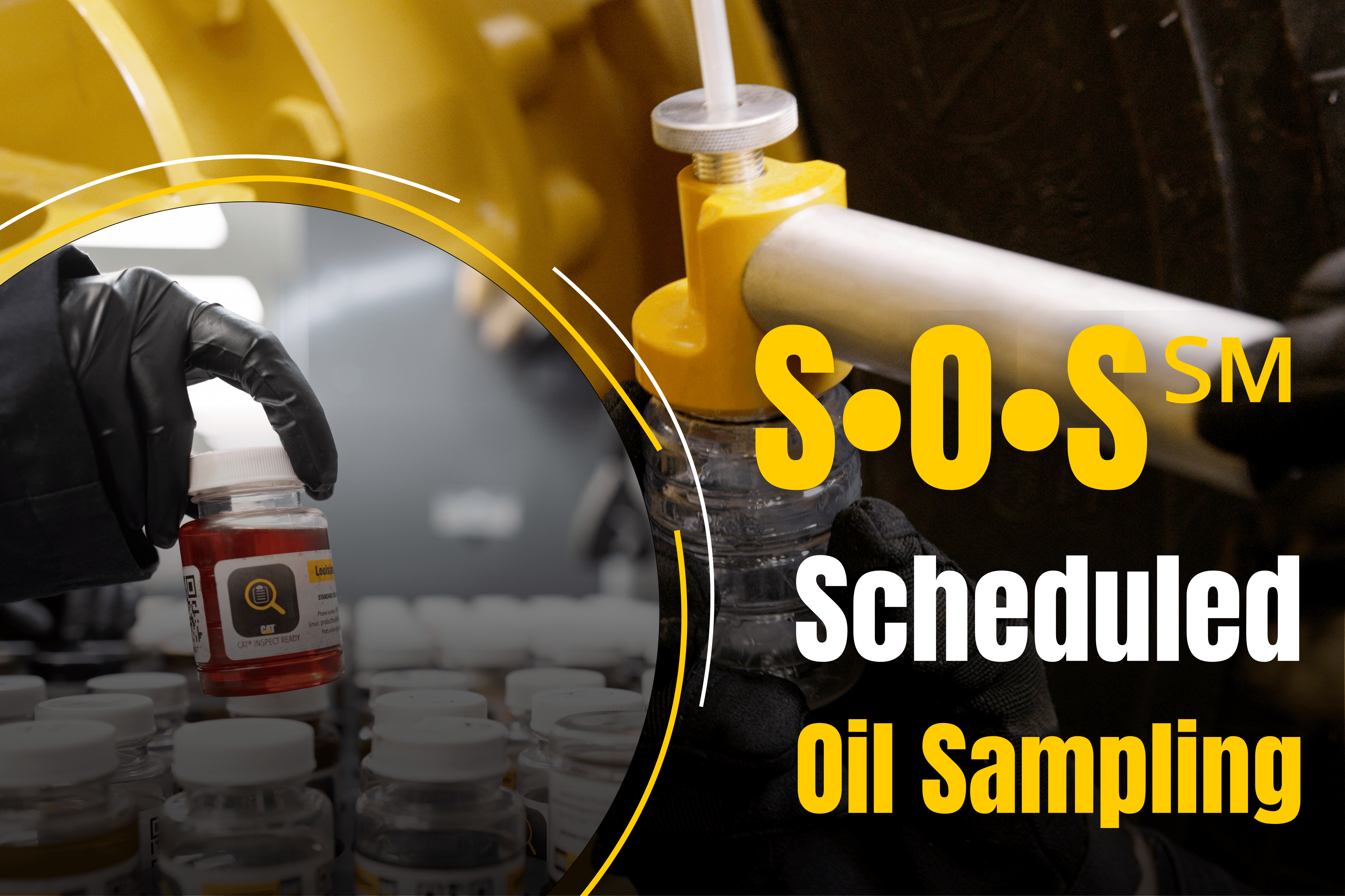 S•O•S℠: OIL SAMPLE ANALYSIS SERVICE – PERIODIC “HEALTH CHECK” FOR EQUIPMENT