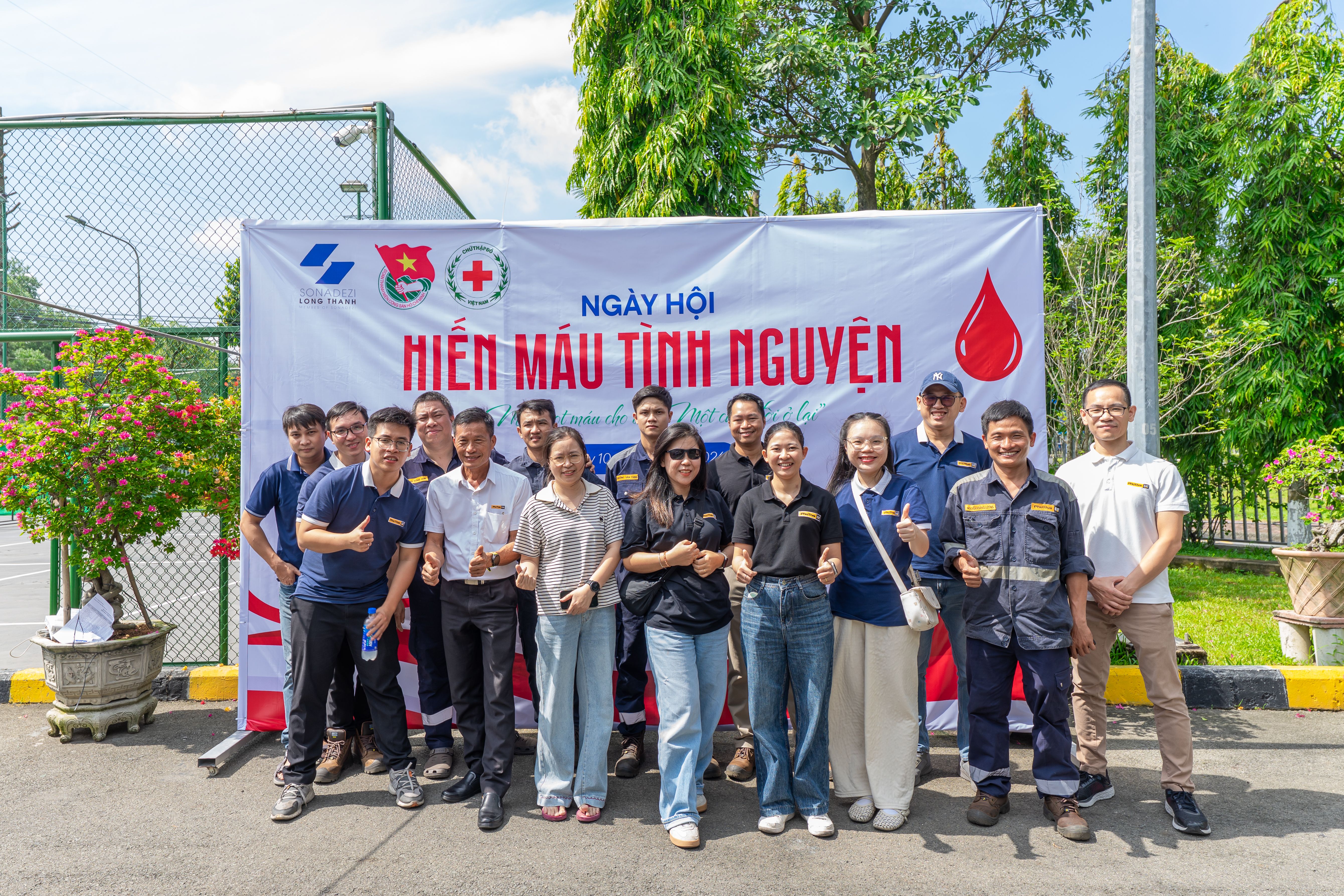 PHÚ THÁI CAT LAN TỎA TINH THẦN NHÂN ÁI TẠI NGÀY HỘI HIẾN MÁU TÌNH NGUYỆN NĂM 2026