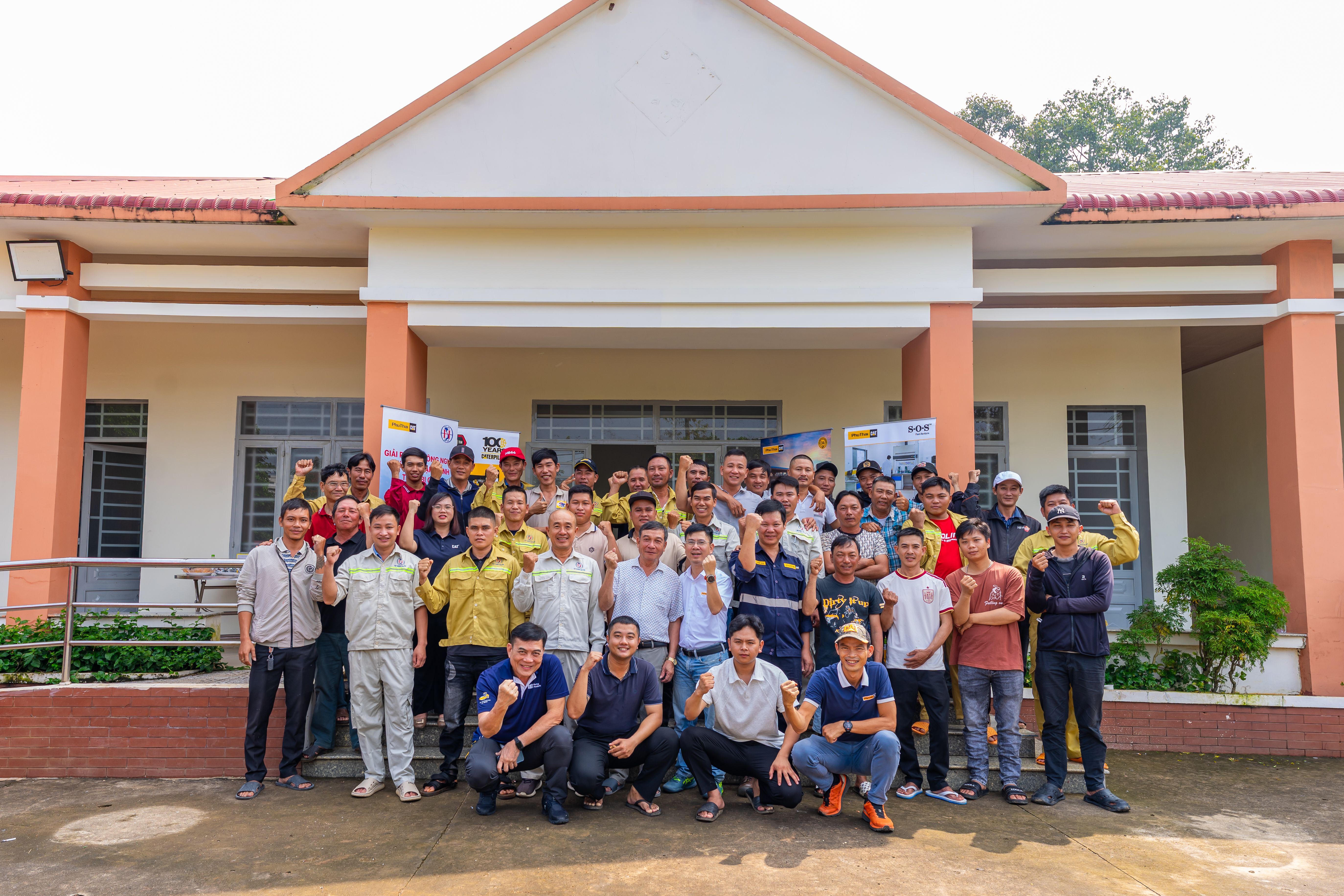 HỘI THẢO ĐÀO TẠO VẬN HÀNH MÁY CAT: GIẢI PHÁP VÀ CÔNG NGHỆ QUẢN LÝ VẬN HÀNH TRONG THI CÔNG LÀM ĐƯỜNG 