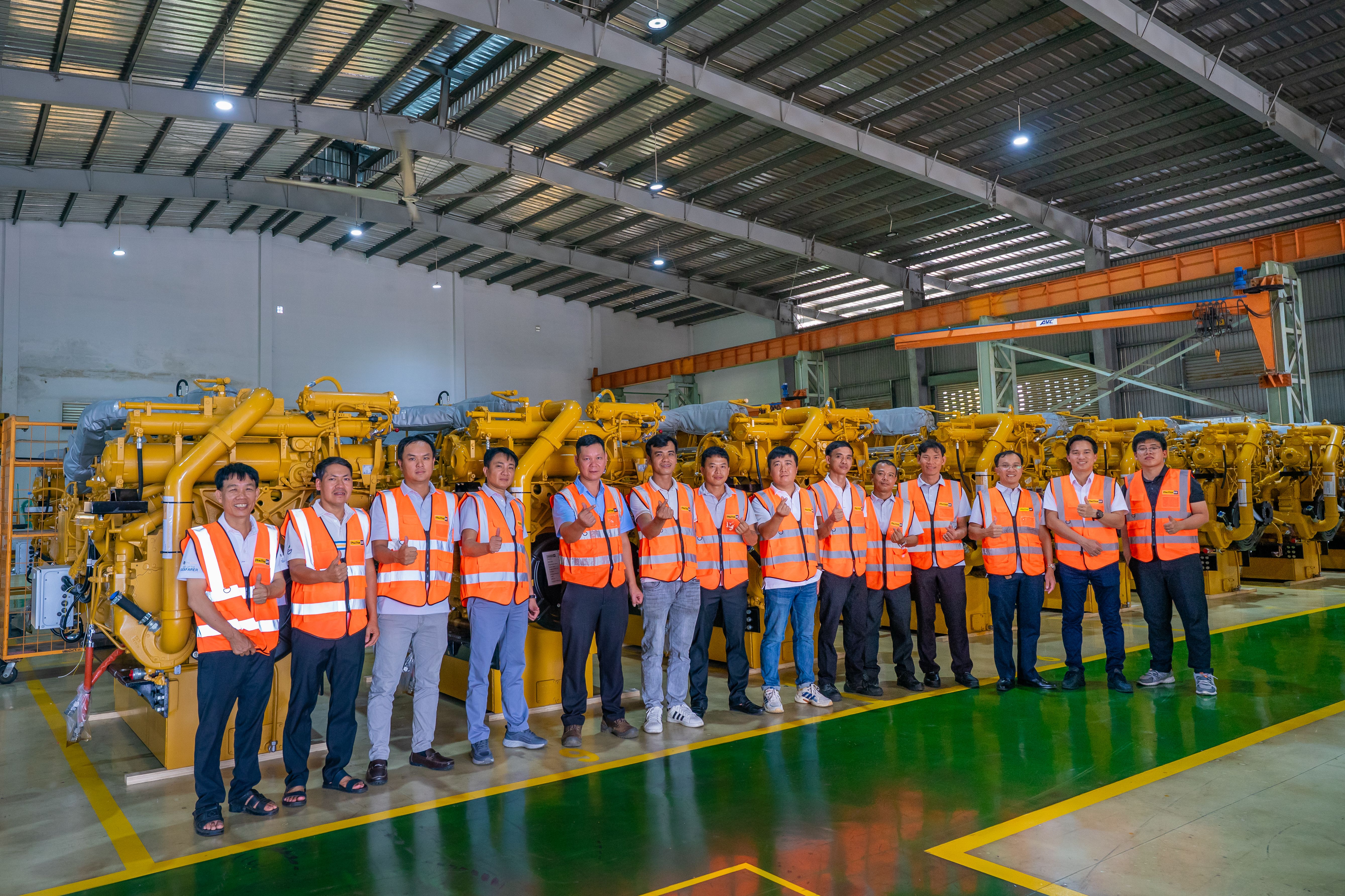 PHÚ THÁI CAT TỔ CHỨC HỘI THẢO CHUYÊN ĐỀ KỸ THUẬT MÁY CAT 3516 VÀ GIẢI PHÁP PRODUCT LINK 