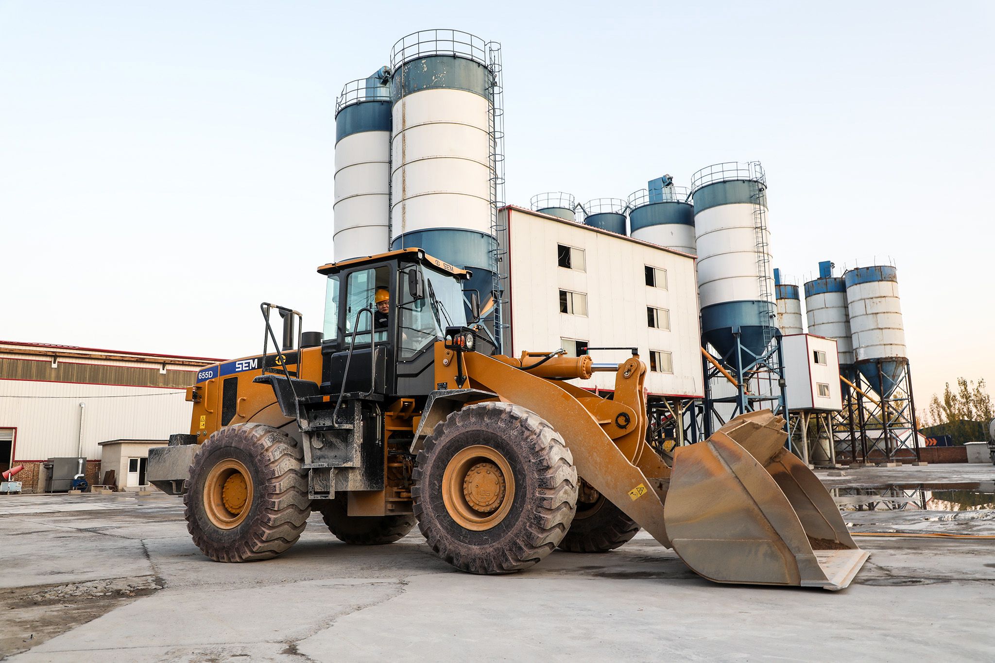 SEM655D Walkaround - A Caterpillar Brand