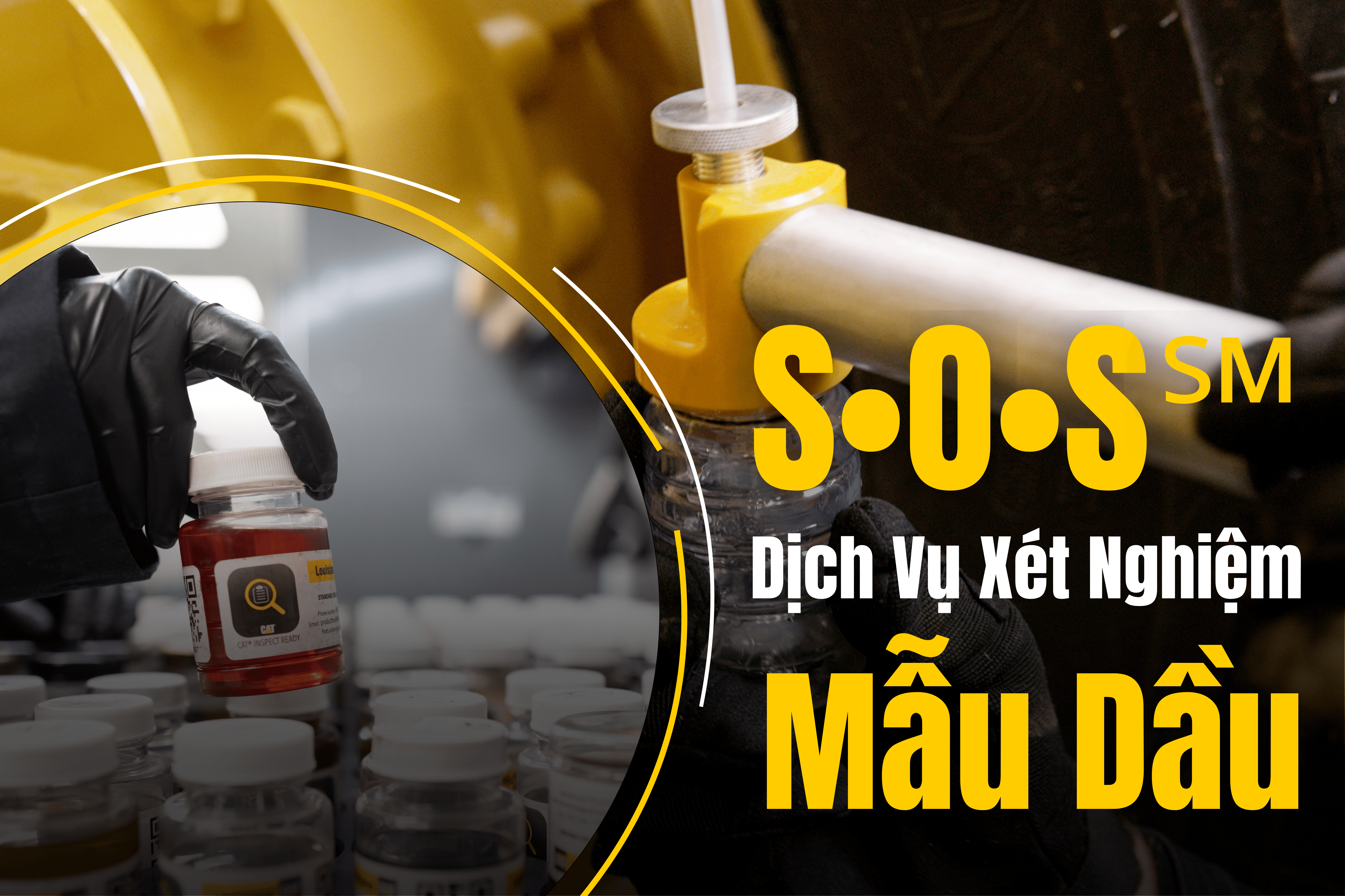 S•O•S℠: DỊCH VỤ PHÂN TÍCH MẪU DẦU – “KHÁM SỨC KHỎE” ĐỊNH KỲ CHO THIẾT BỊ