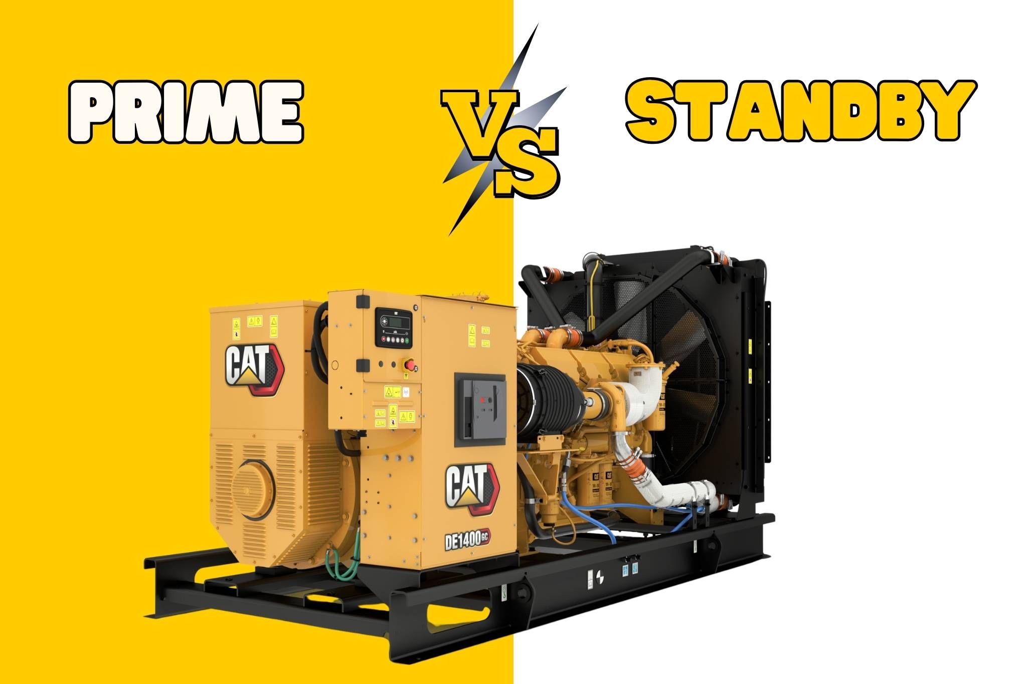 MÁY PHÁT ĐIỆN CAT: LIÊN TỤC VS DỰ PHÒNG – KHÁC NHAU RA SAO VÀ NÊN DÙNG KHI NÀO?