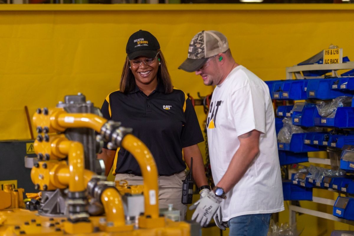 Caterpillar named a best global brand by Interbrand 2019