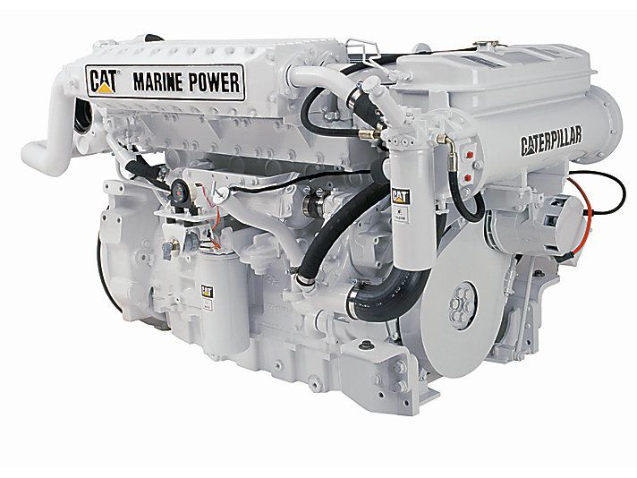 Hướng dẫn lắp đặt các hệ thống quan trọng cho động cơ C12 trên tàu cá
