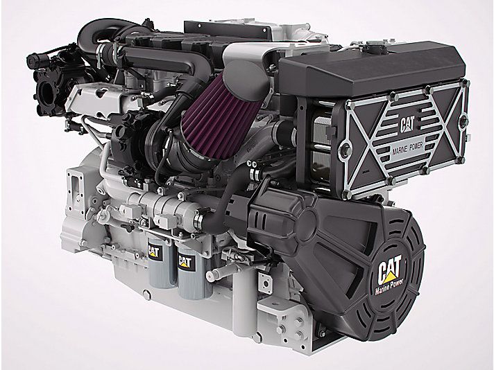 ACERT Technology: The Optimal Solution for Marine Engines