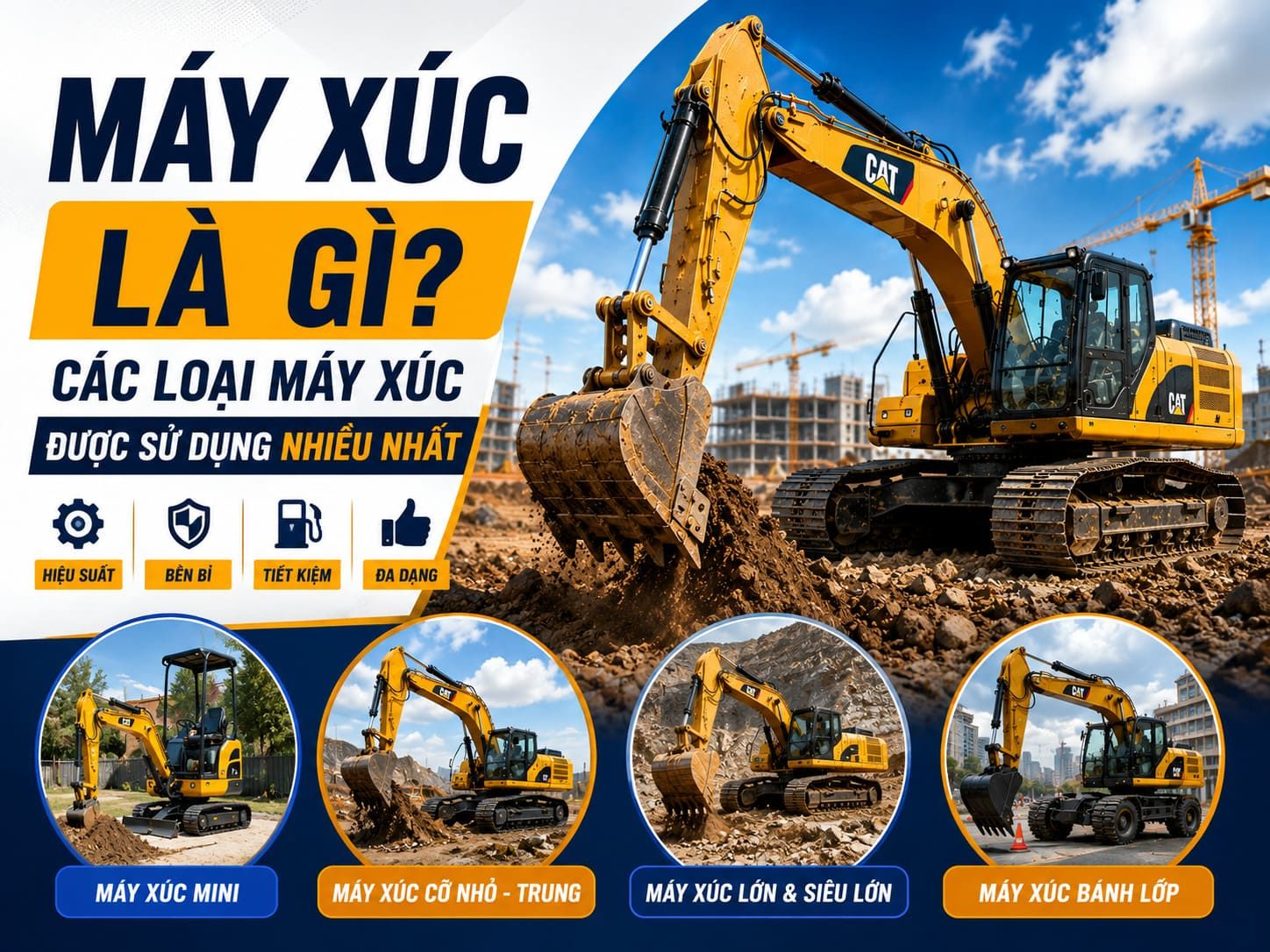 What Is an Excavator? The Most Common Types of Excavators Used Today