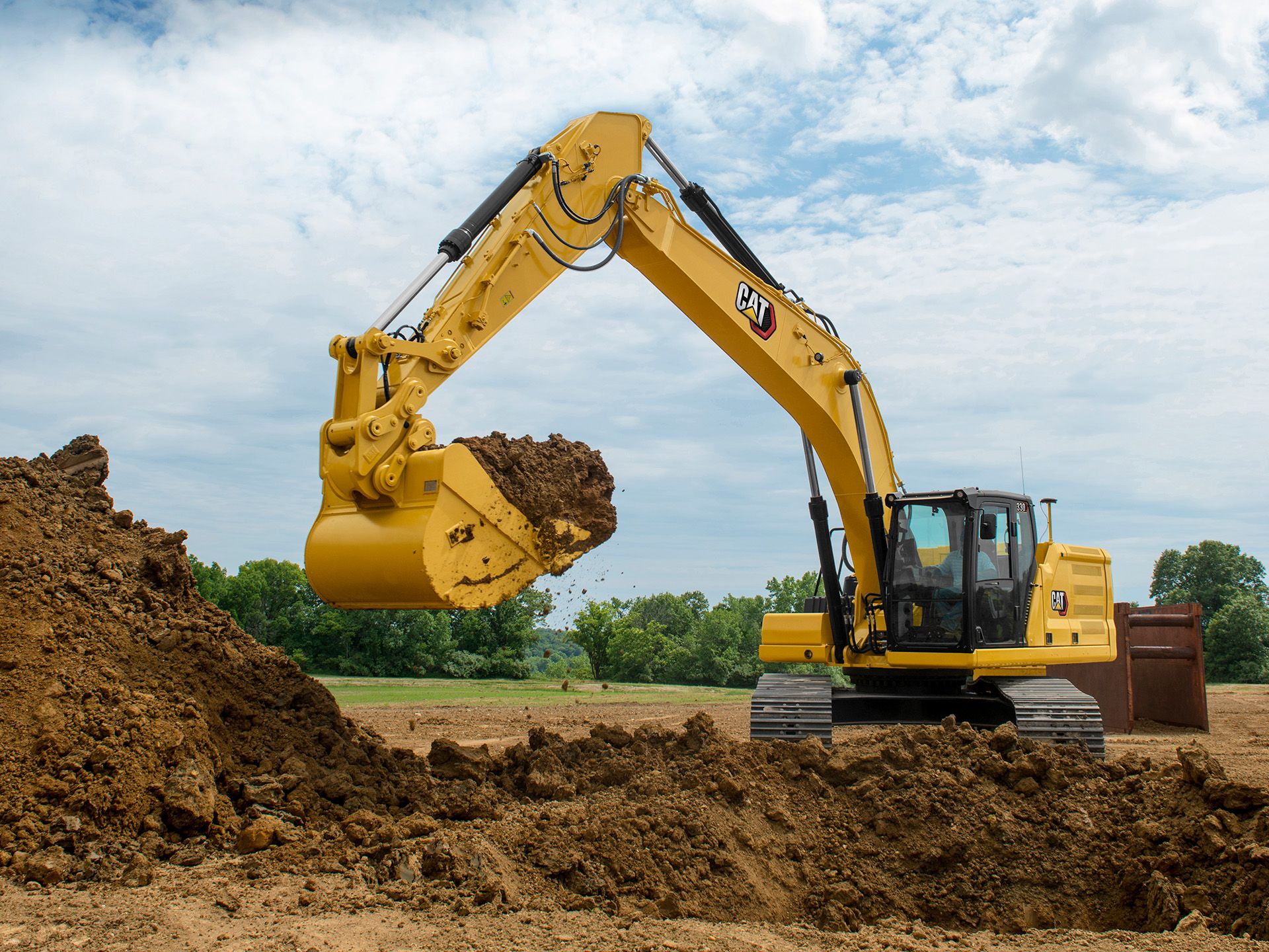 MÁY XÚC ĐÀO THỦY LỰC 30 TẤN - CAT® 330 VỚI NĂNG SUẤT & HIỆU SUẤT VƯỢT TRỘI