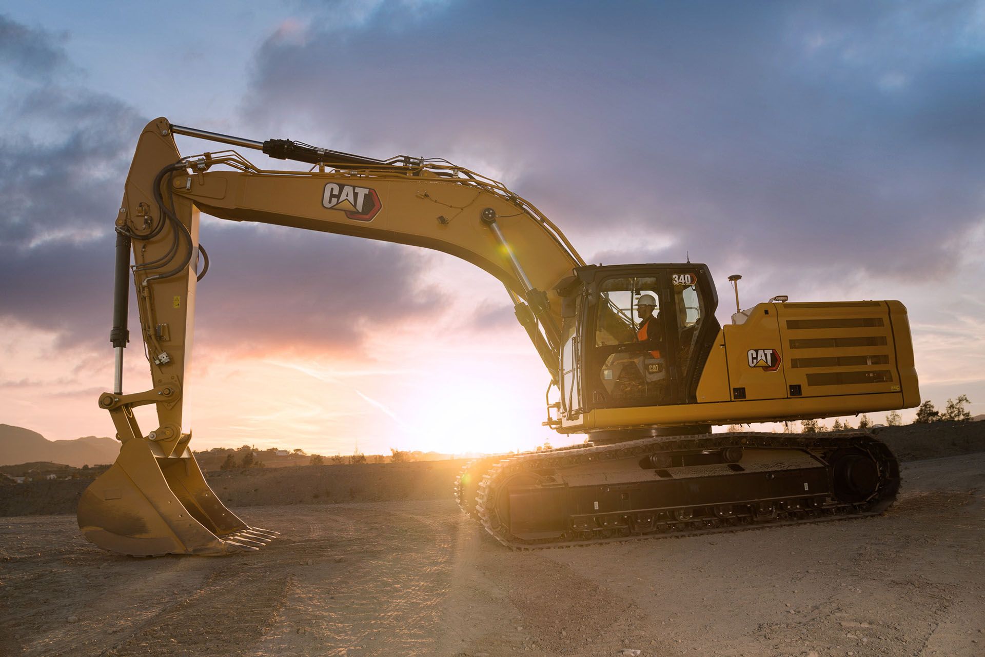 CAT® 340 - MÁY XÚC ĐÀO 40 TẤN VỚI NĂNG SUẤT HÀNG ĐẦU VÀ CHI PHÍ VẬN HÀNH THẤP