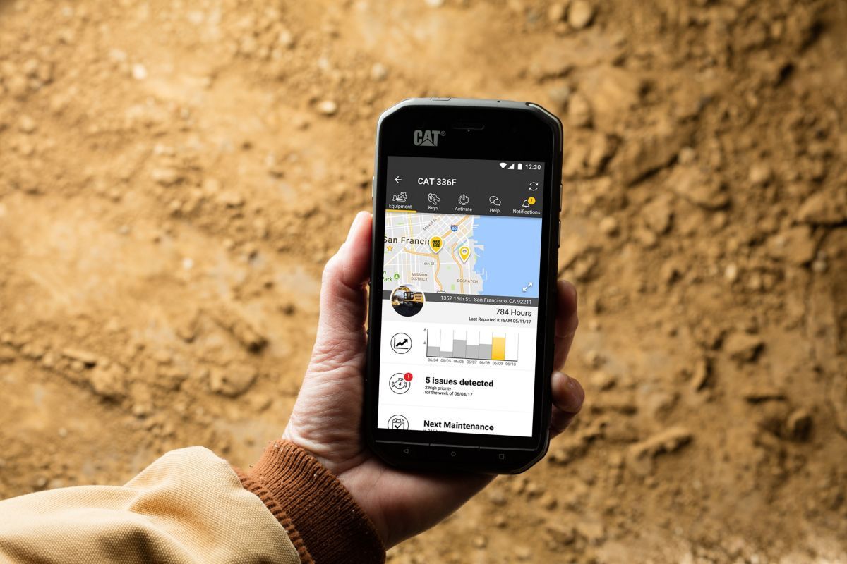 Ứng dụng Cat® App mới giúp dễ dàng quản lý thông tin thiết bị ngay trên điện thoại của bạn