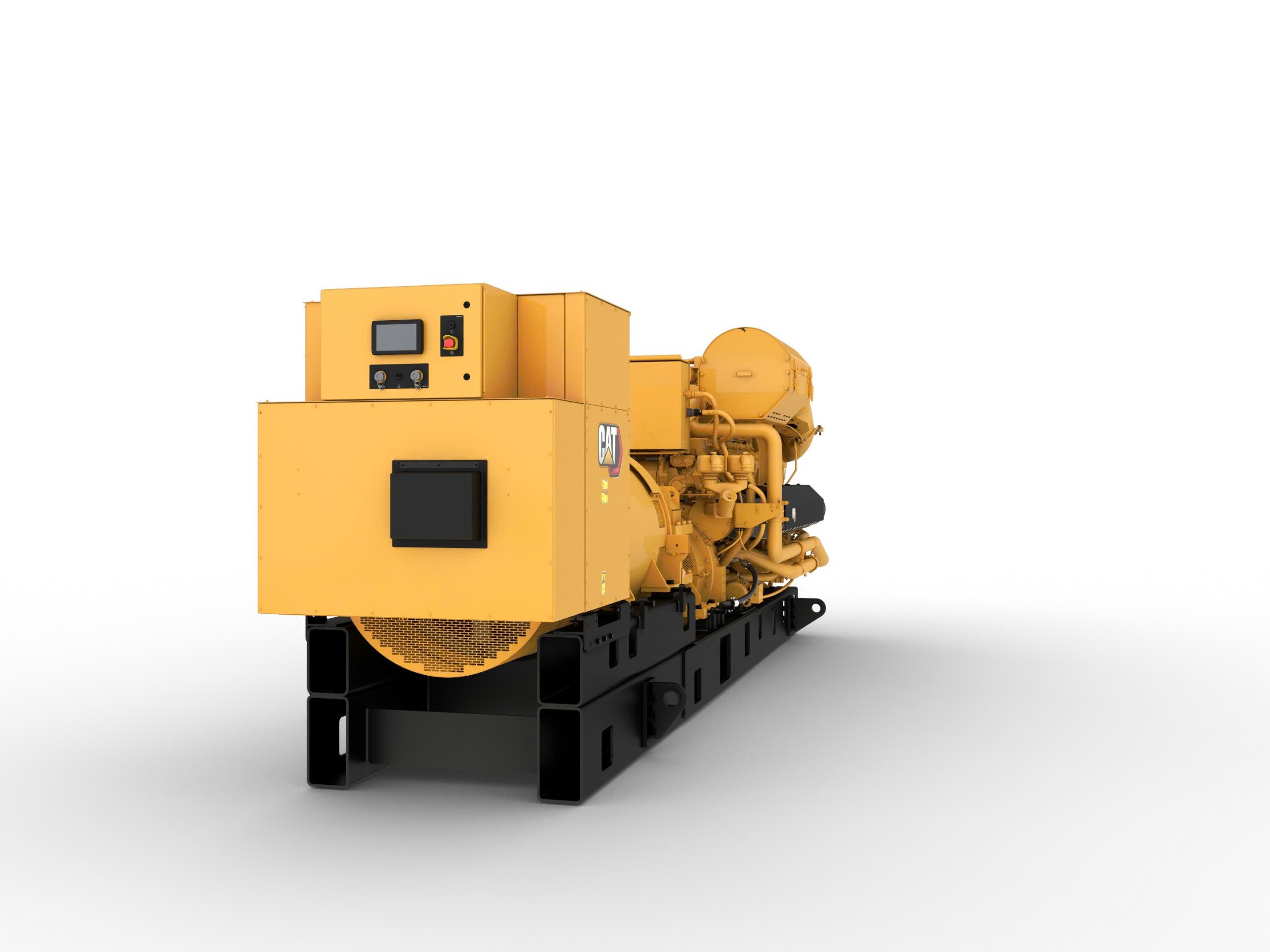 Next-Generation Cat® Energy Control System (ECS) Provides Integrated, Connected Platform to Fully Leverage Advanced Power System Capabilities