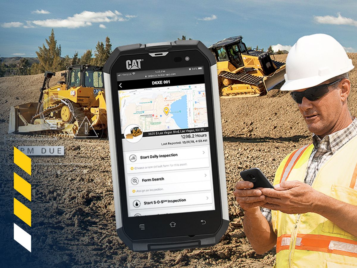 CAT® INSPECT - ỨNG DỤNG GIÚP KIỂM TRA THIẾT BỊ NHANH CHÓNG & DỄ DÀNG