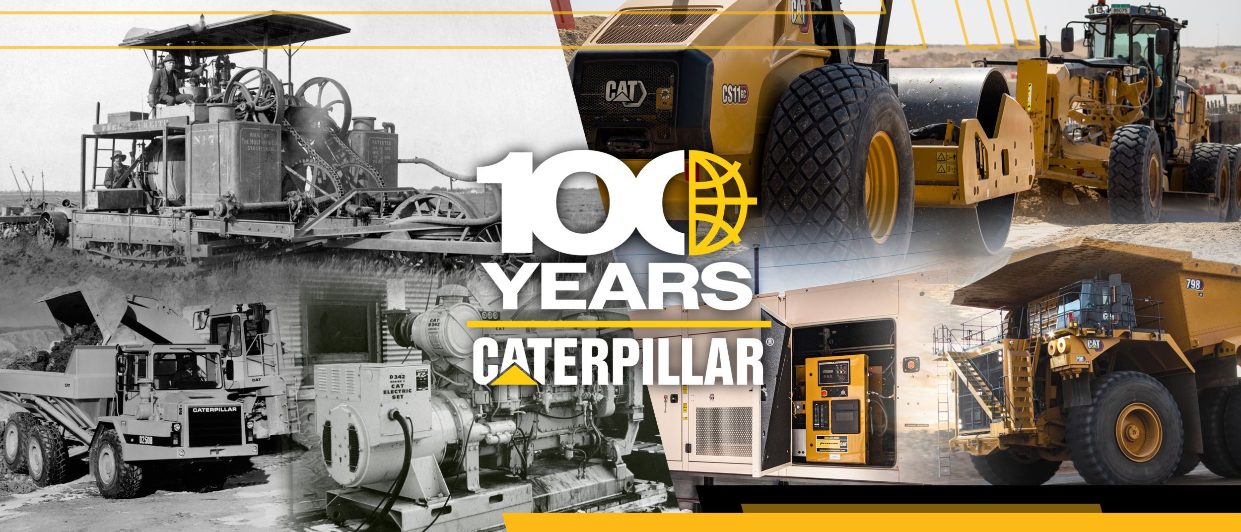 100 Years of Caterpillar