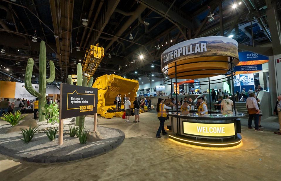 Caterpillar’s MINExpo 2024 Booth Design Receives Gold Award at 15th Annual Eventex Awards