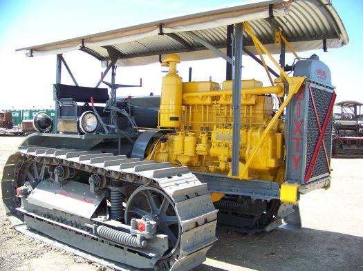 [History News] Legend: 100 years of the Caterpillar sixty