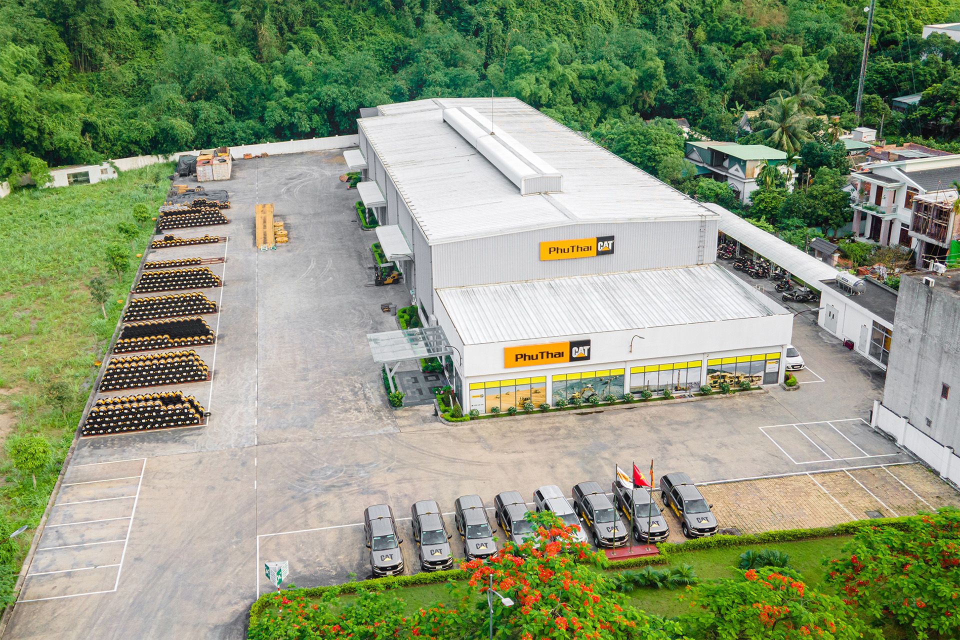 Giới thiệu Trung tâm Hỗ trợ Sản phẩm của Phú Thái Cat tại Quảng Ninh