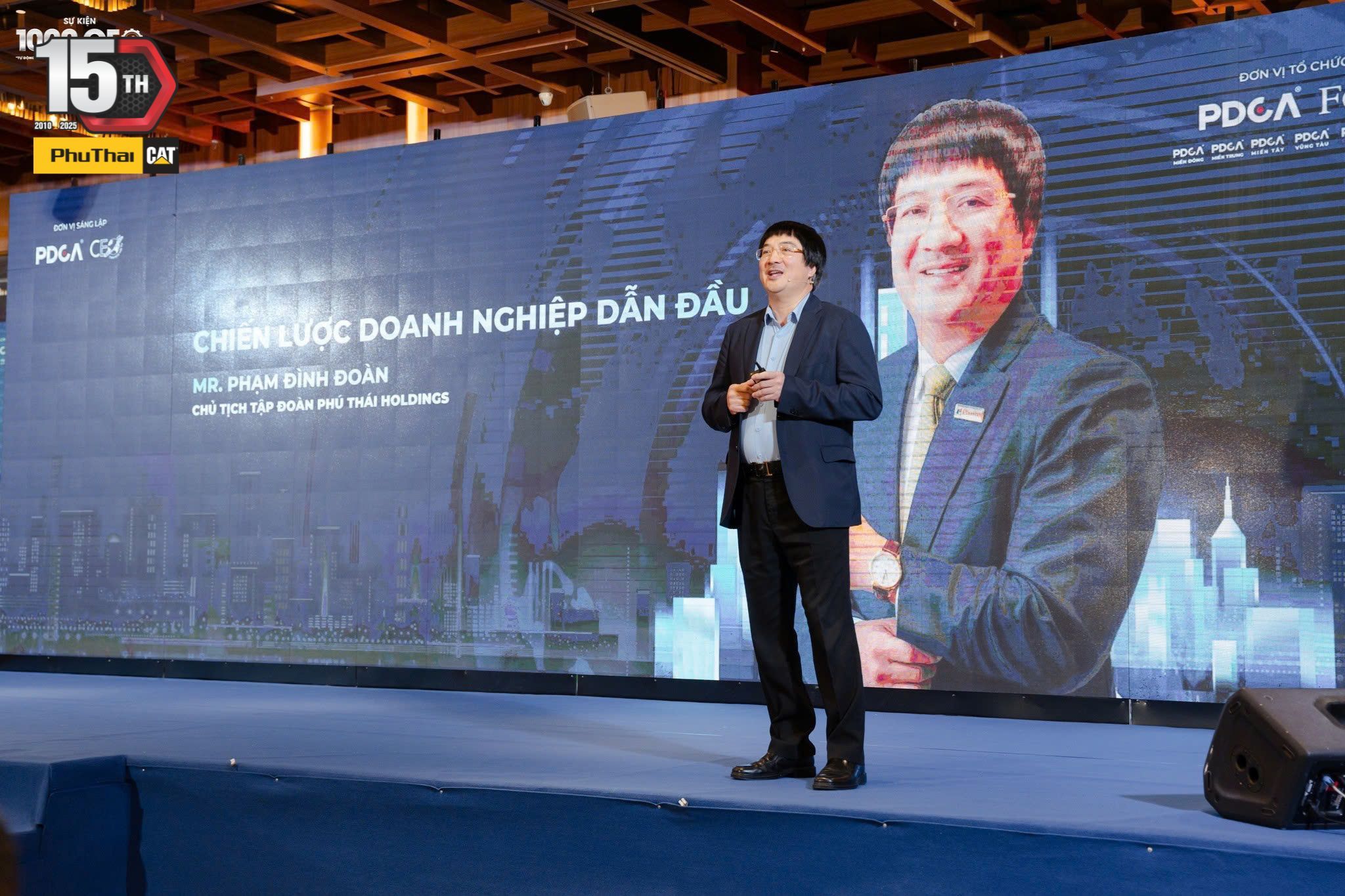 Chủ tịch Phú Thái Cat - Ông Phạm Đình Đoàn dự tiệc chiêu đãi cấp nhà nước với Tổng thống Donald Trump