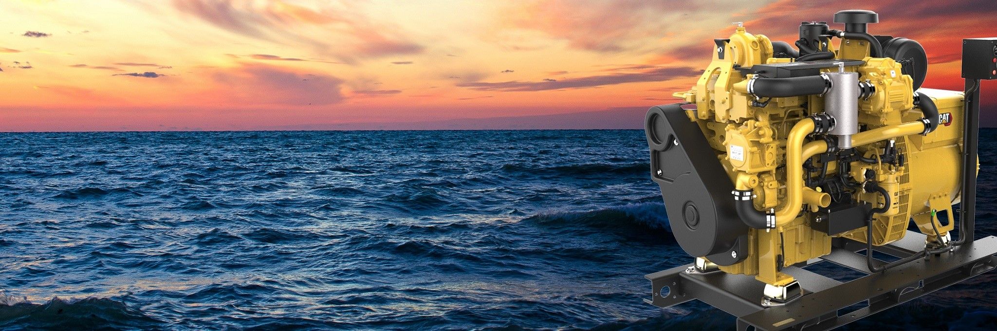 [Khách hàng nói về chúng tôi] OCEARCH tin cậy sử dụng mát phát điện CAT® cho tàu nghiên cứu trên biển