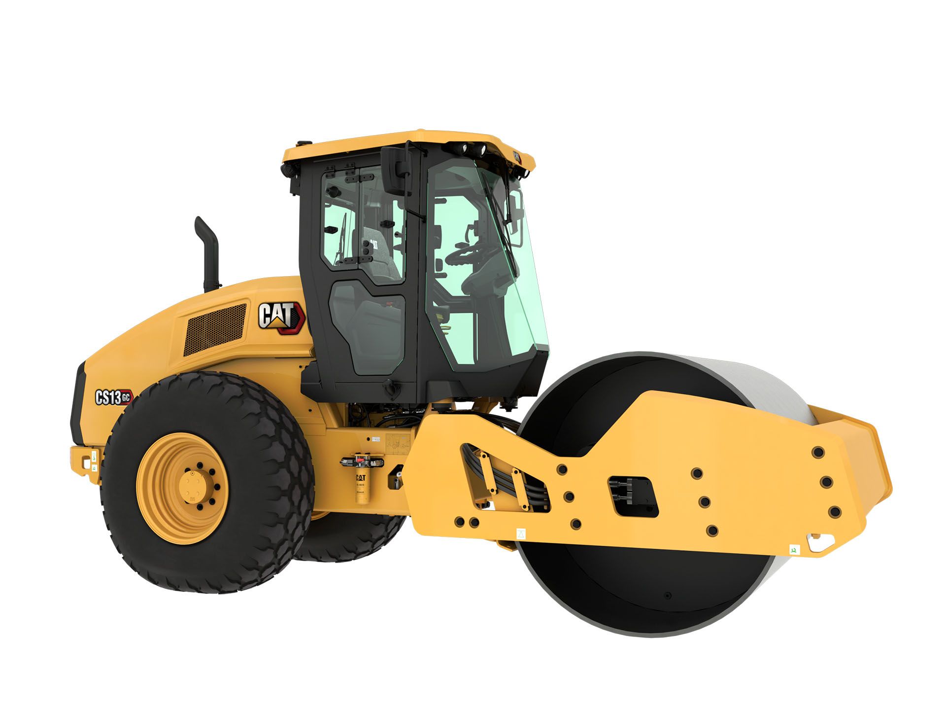 Cat® CS13 GC - Vibratory Soil Compactors | Phú Thái Cat