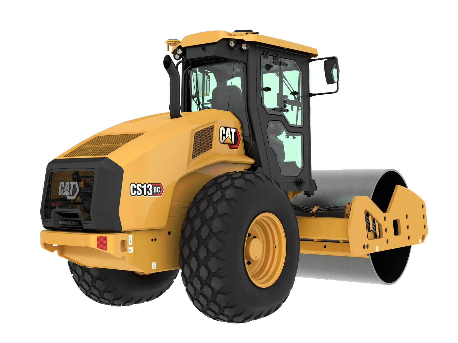 Cat® CS13 GC - Vibratory Soil Compactors | Phú Thái Cat