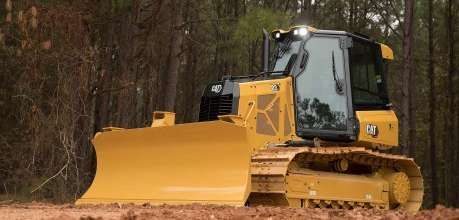 MÁY ỦI THẾ HỆ MỚI CAT® D1, D2 VÀ D3