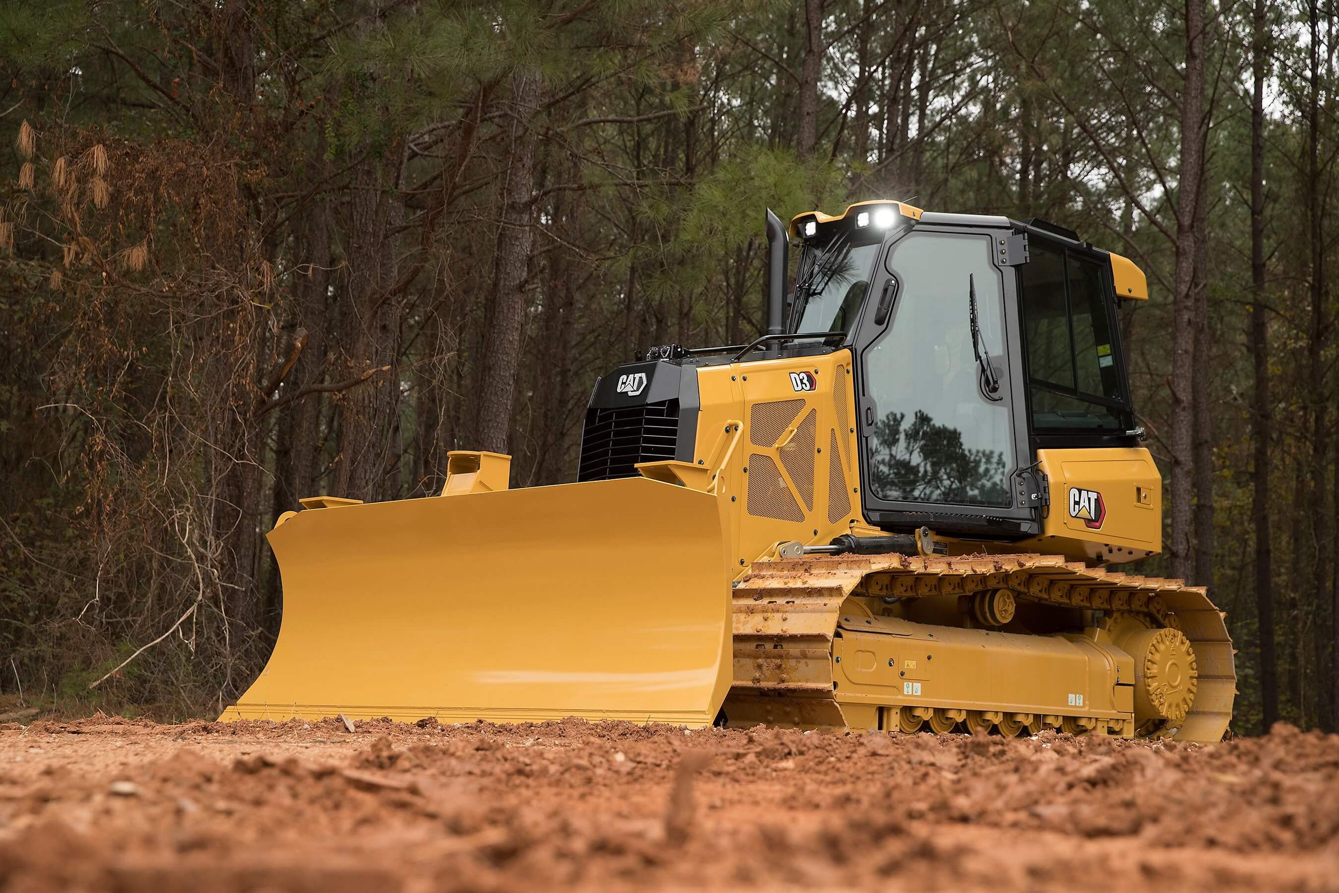 NEW CAT® D1, D2 AND D3 NEXT GENERATION SMALL DOZERS IMPROVE VISIBILITY, GRADE CONTROL AND FUEL ECONOMY