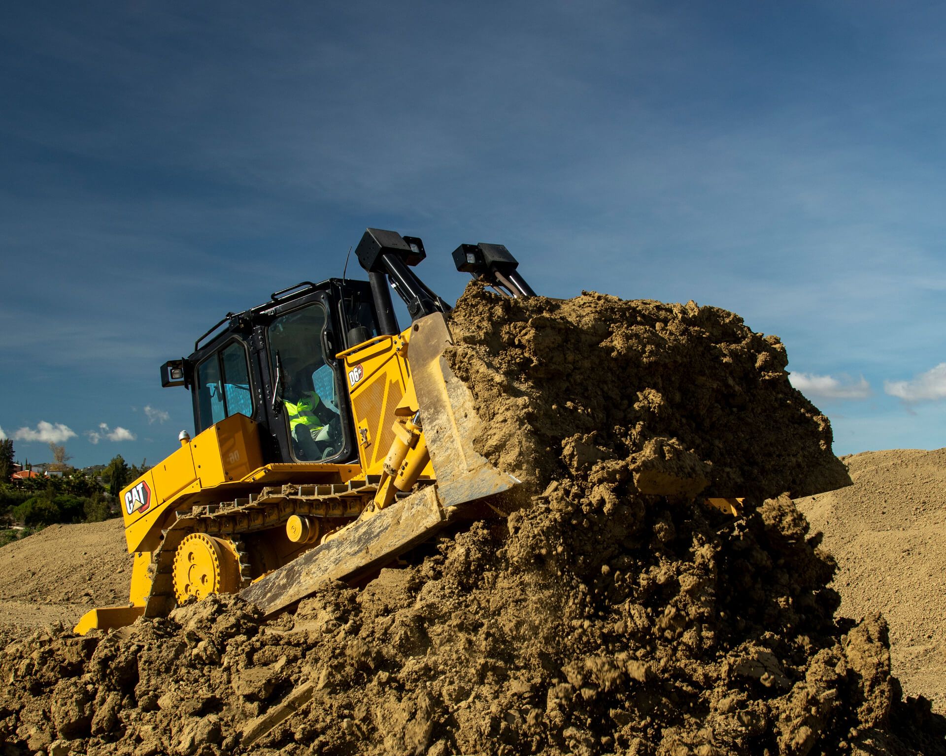 Cat® D6 GC - The New Track Type Tracktor