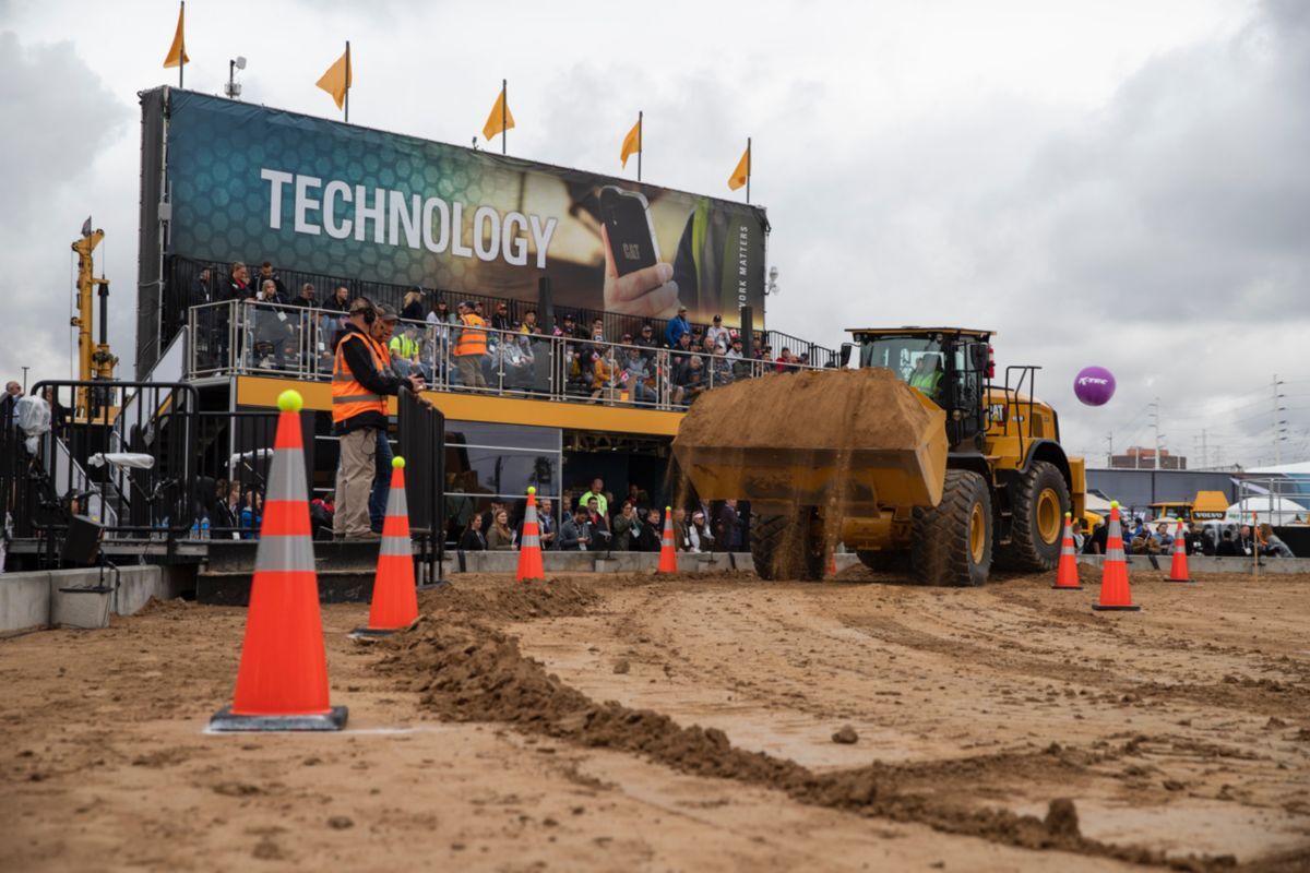 Ngày 1 - Caterpillar tại Triển lãm Máy công trình lớn nhất thế giới CONEXPO-CON/AGG 2020